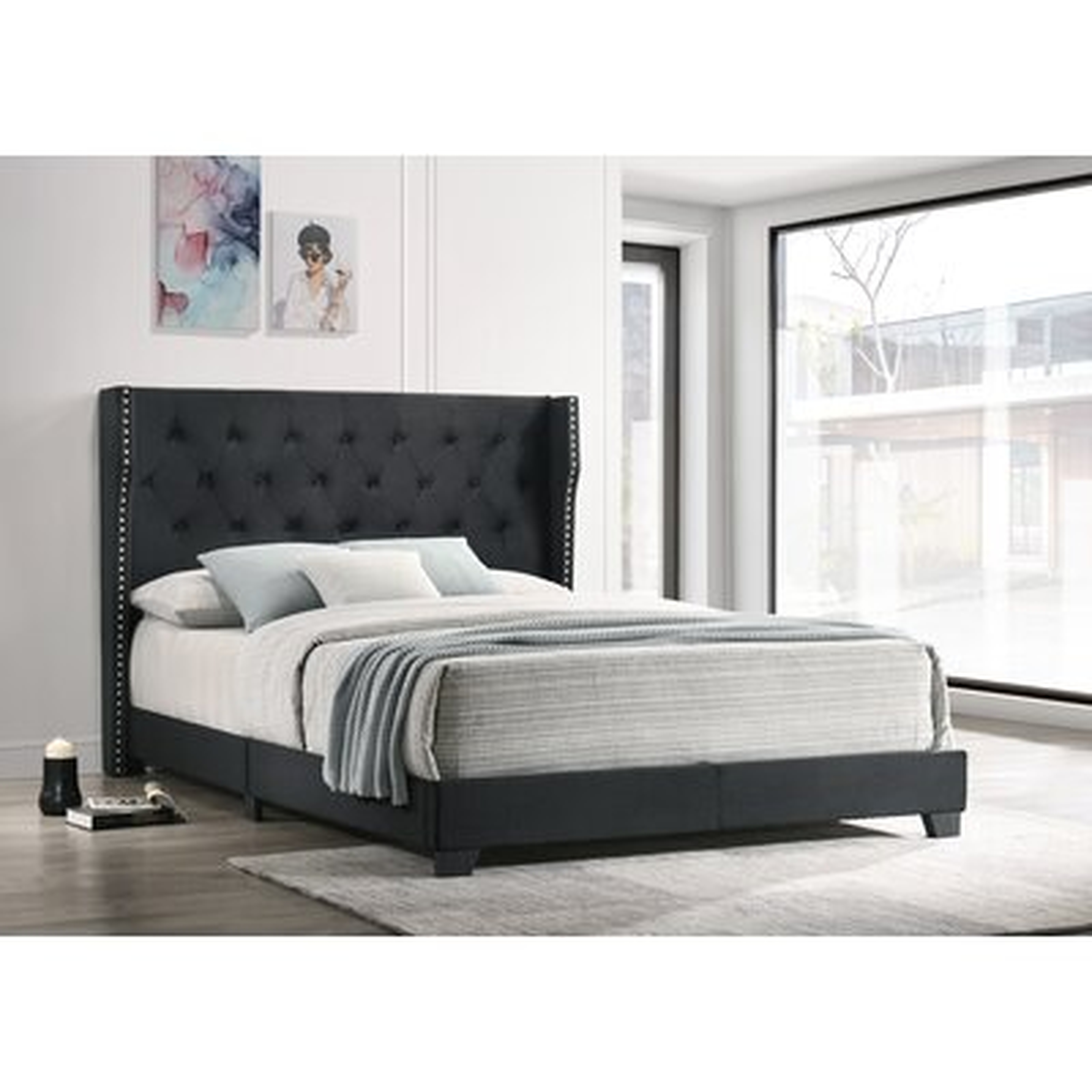 Eastern King Bed - Wayfair