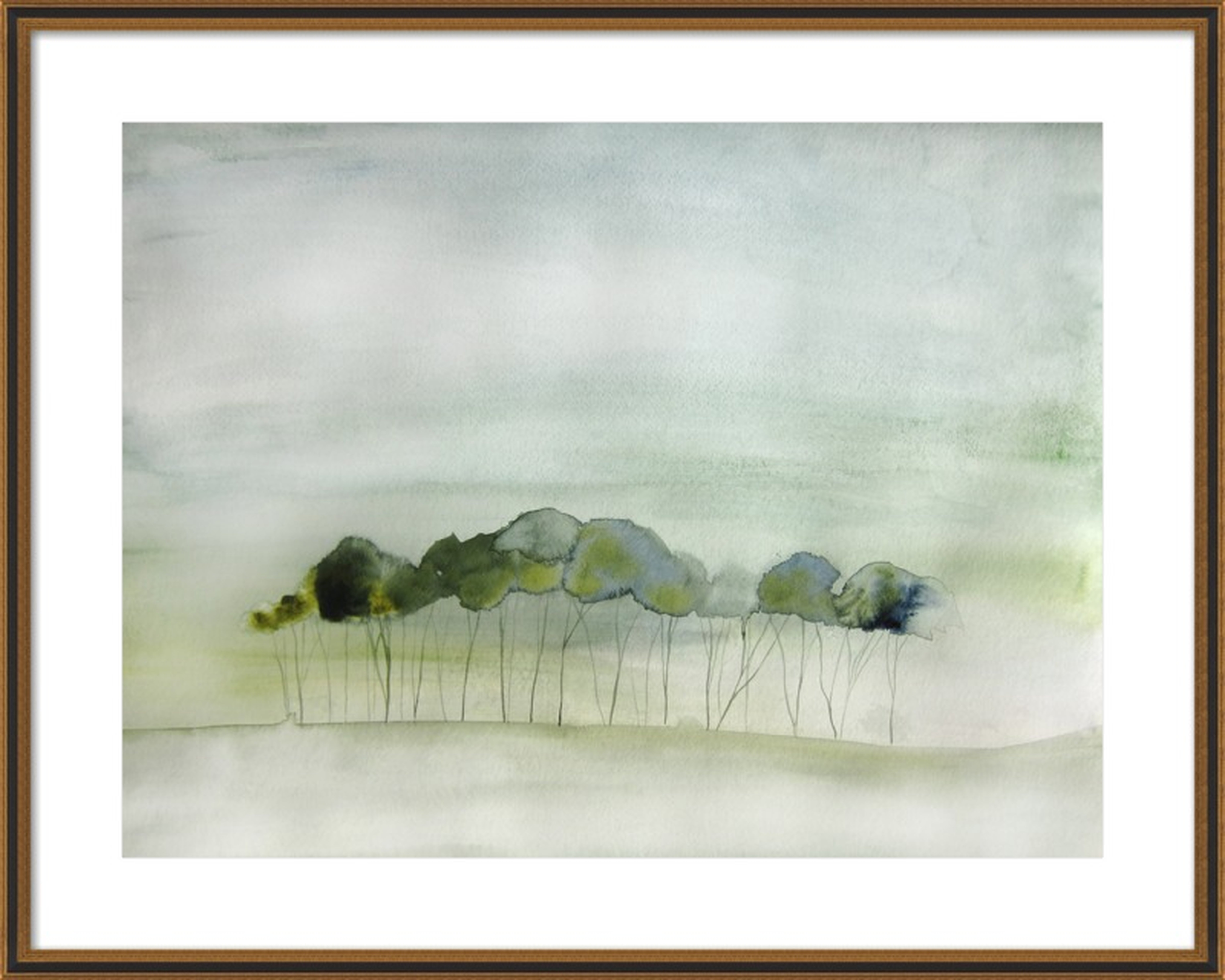 Quiet by Christine Lindstrom for Artfully Walls - Artfully Walls