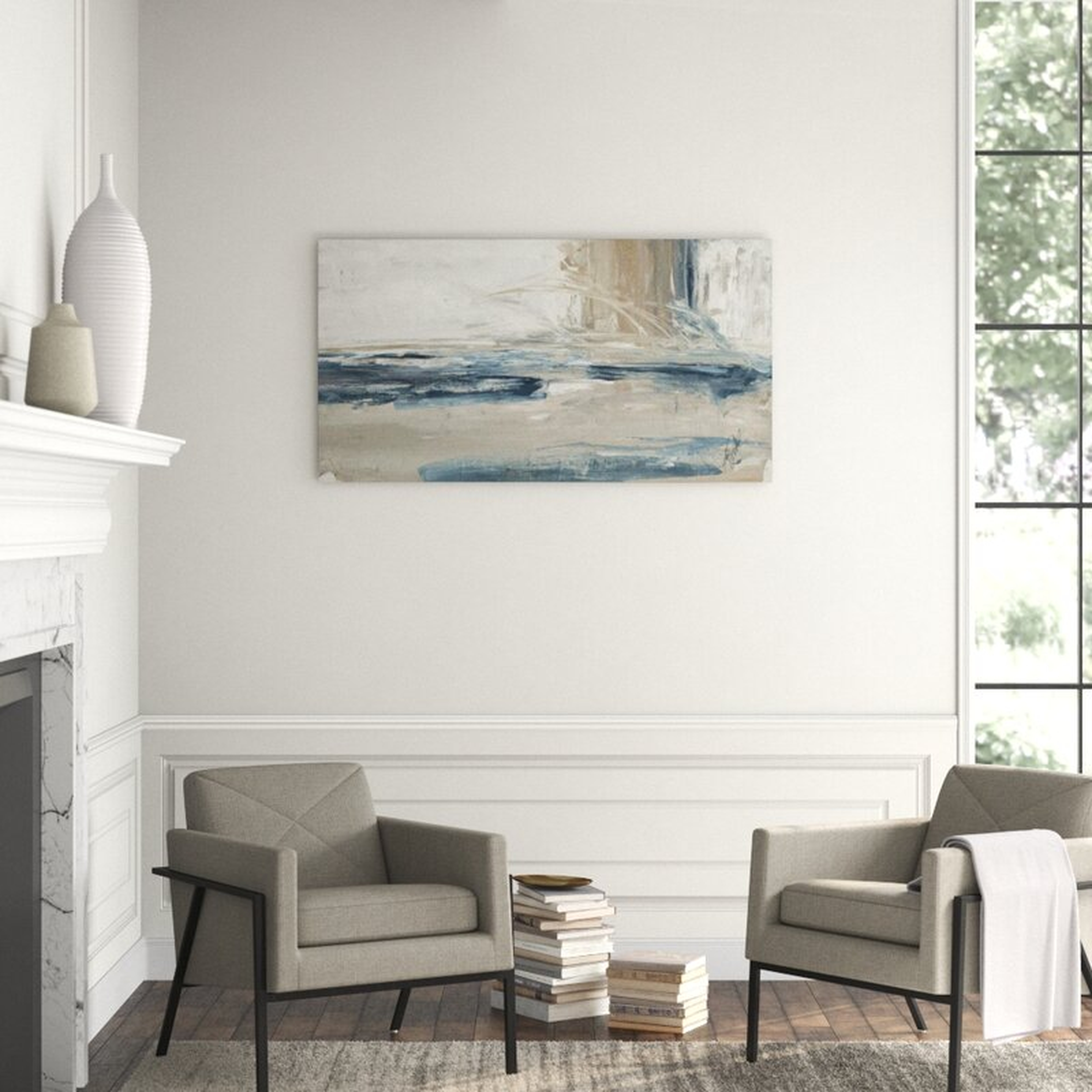 Chelsea Art Studio Beyond Belief by Kelly O'Neal - Wrapped Canvas Painting Print - Perigold
