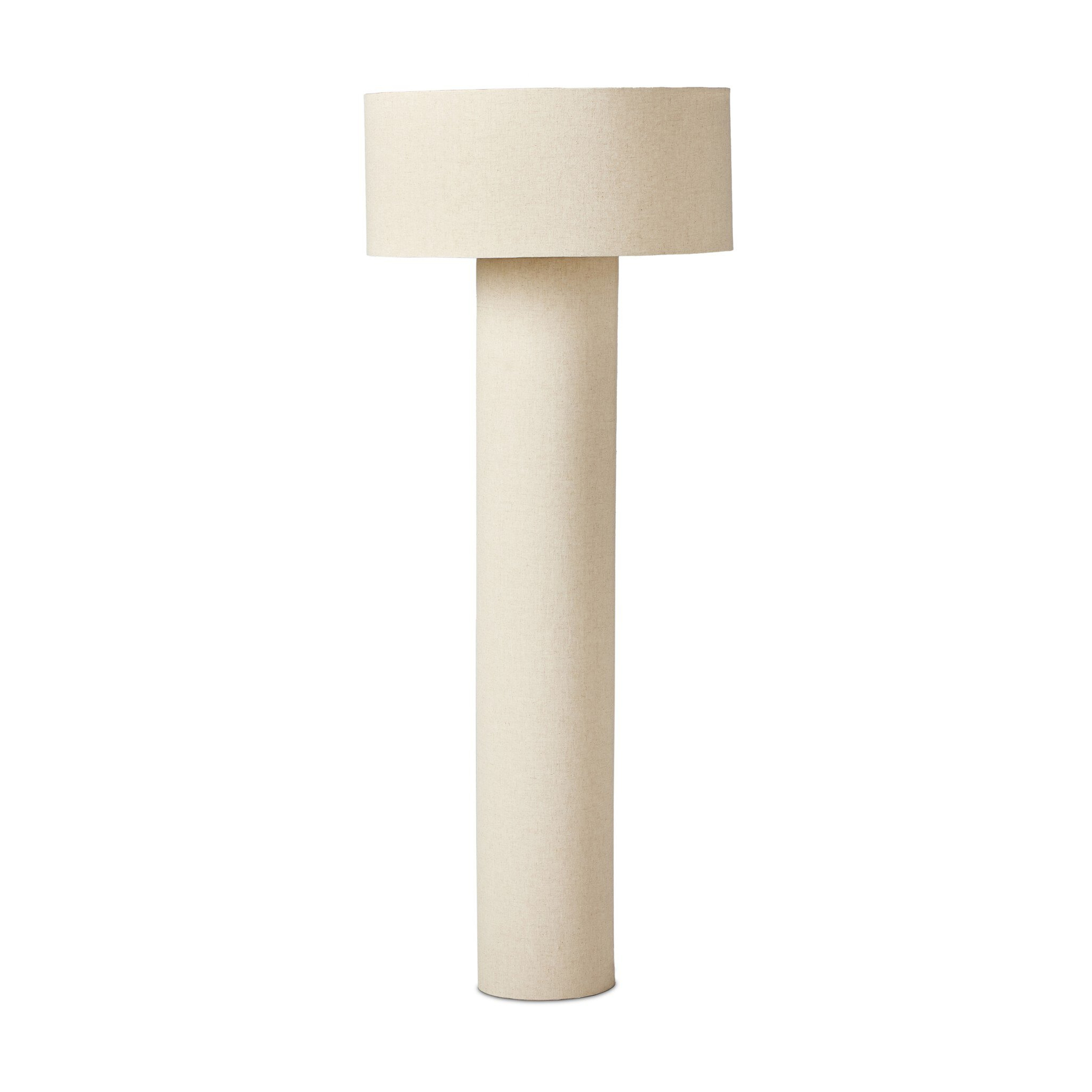 Hensley Floor Lamp - Flax Linen - Four Hands