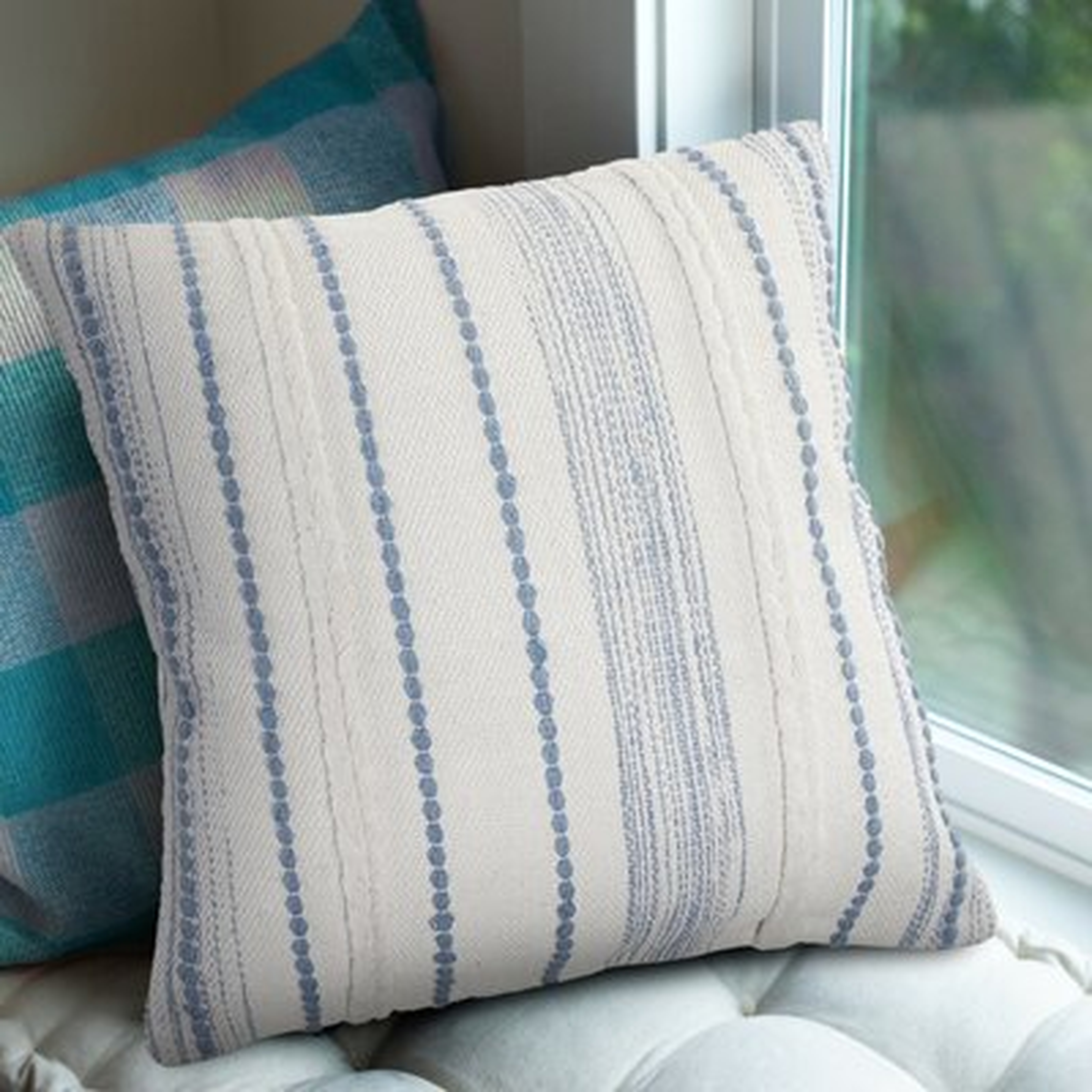 Arlyn Square Cotton Pillow Cover & Insert - Wayfair