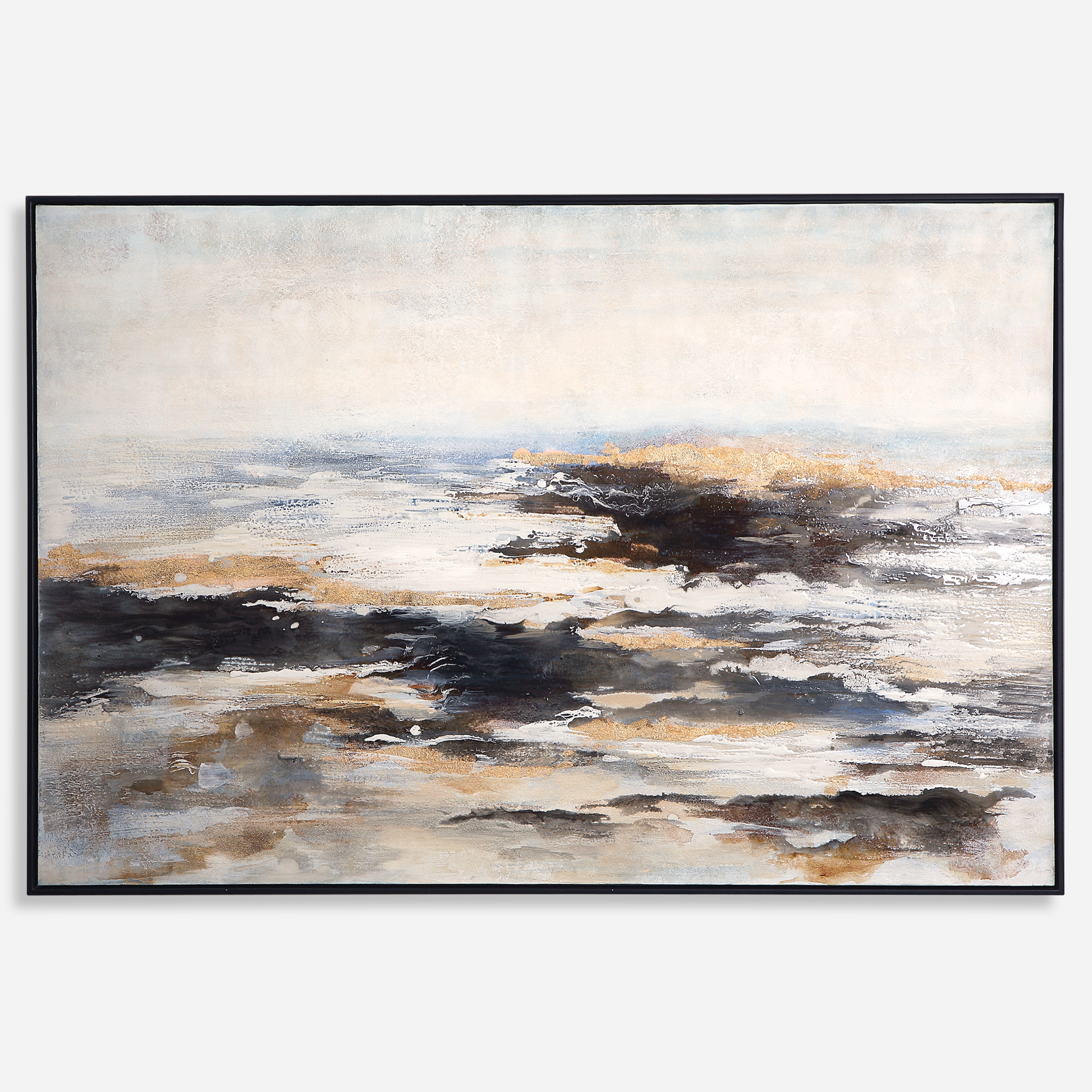 Aftermath Abstract Art - Uttermost