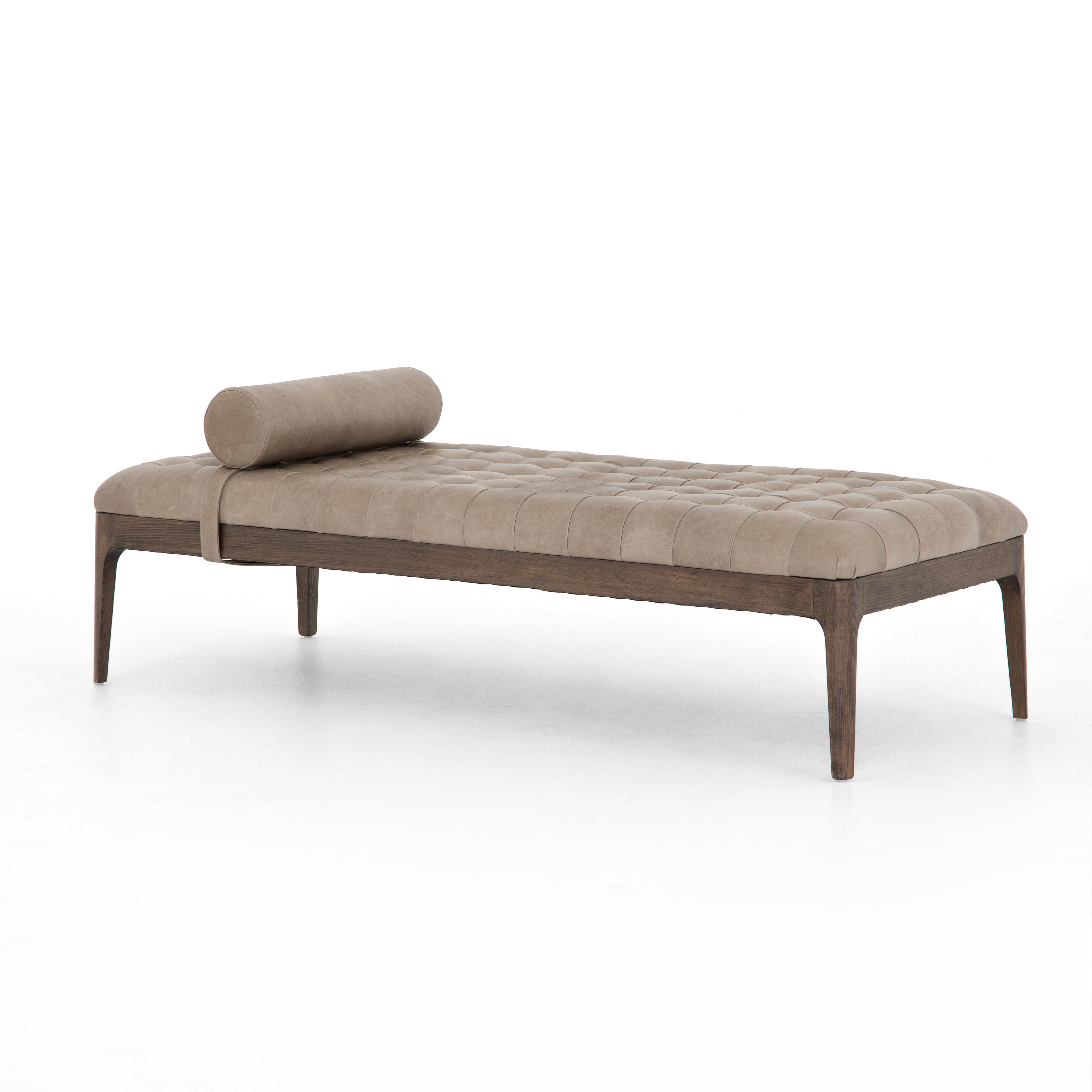 Joanna Bench-Sonoma Grey - Four Hands