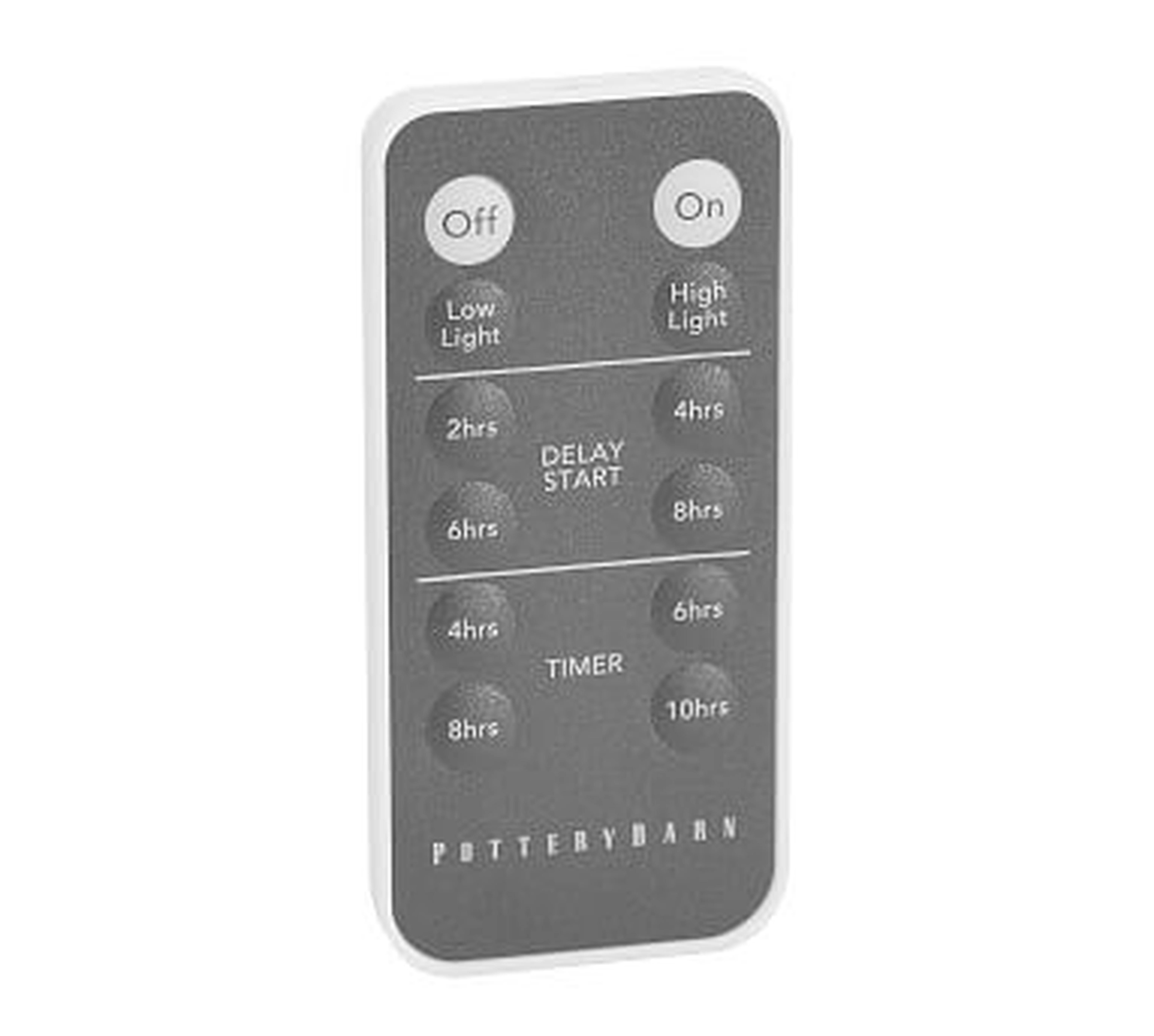 Standard Flameless Candle Remote Control - Pottery Barn