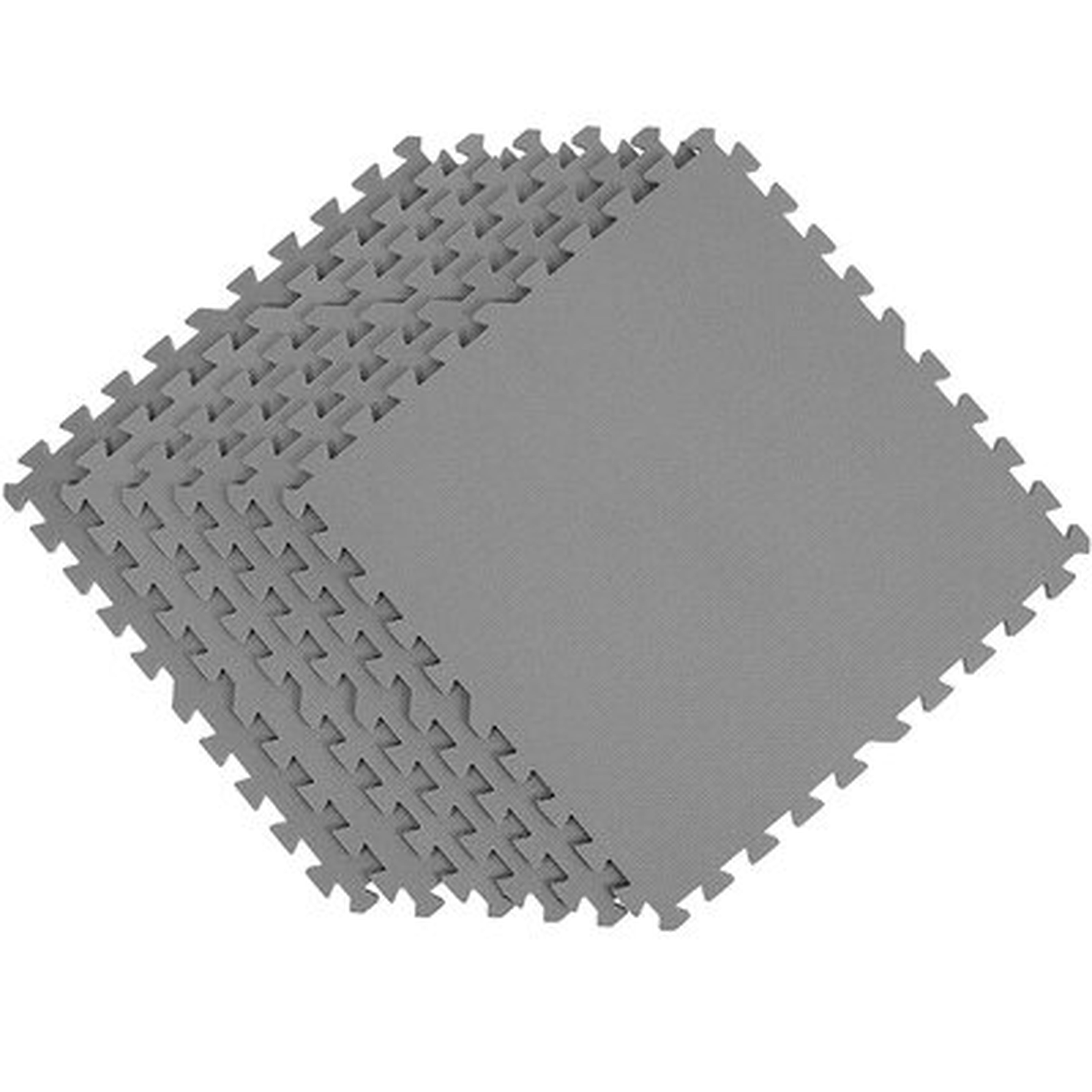 24" L x 24" W x 0.38" Foam Tile - Wayfair