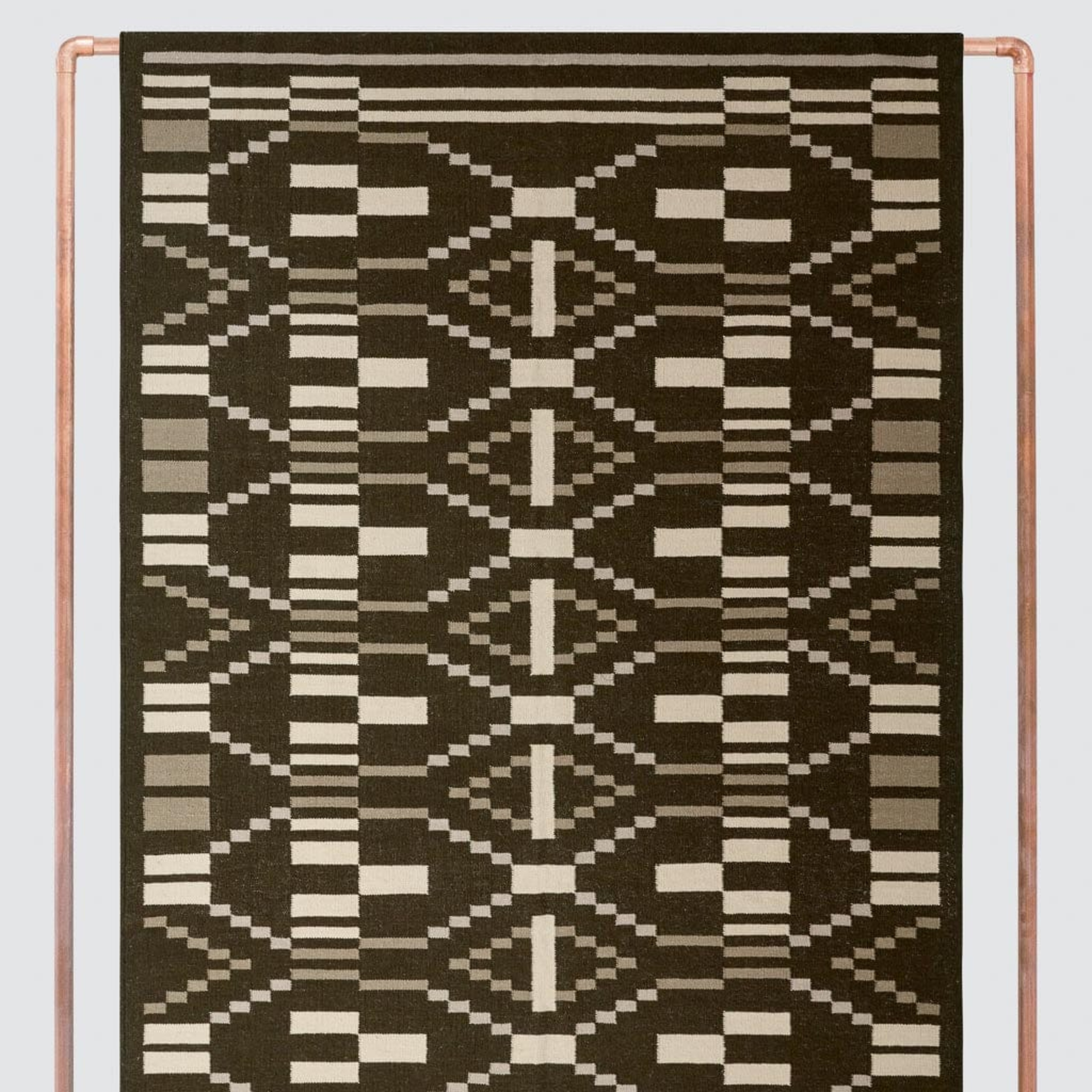 The Citizenry Tarak Handwoven Area Rug | 6' x 9' | Olive - The Citizenry