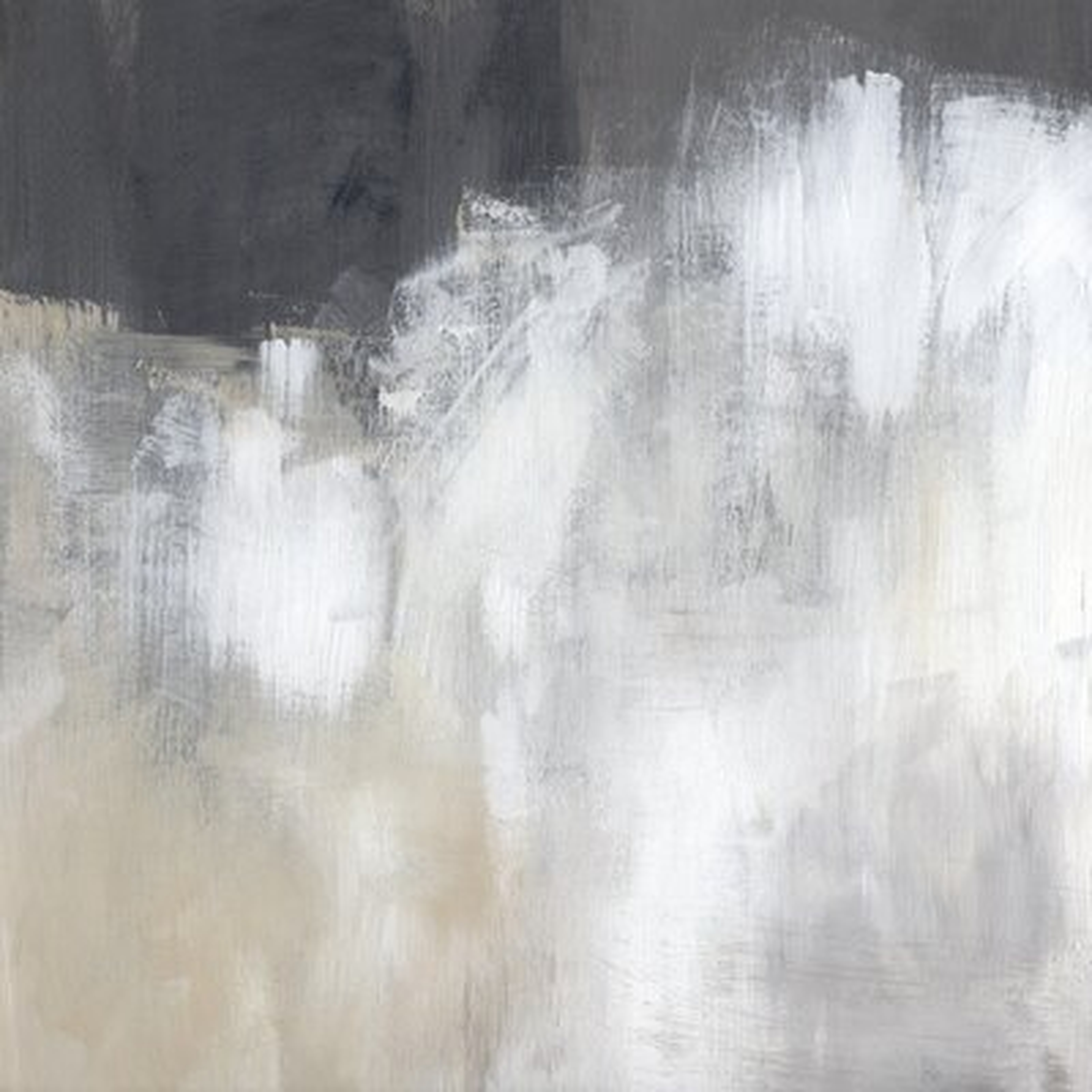 Neutral Abstract II by Jennifer Paxton Parker - Wrapped Canvas Painting - Wayfair