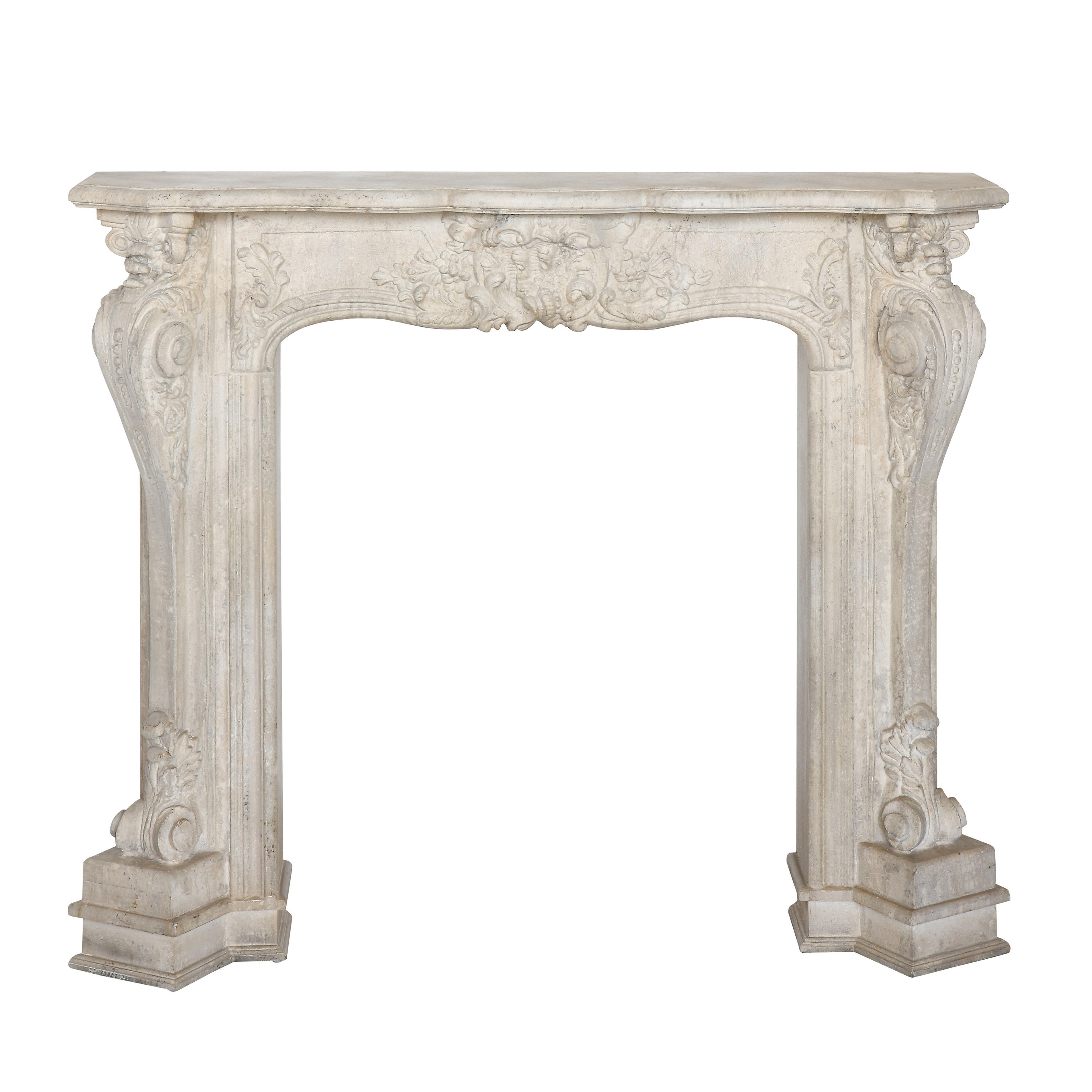 Decorative Wood Fireplace Mantel - Creative Co-Op