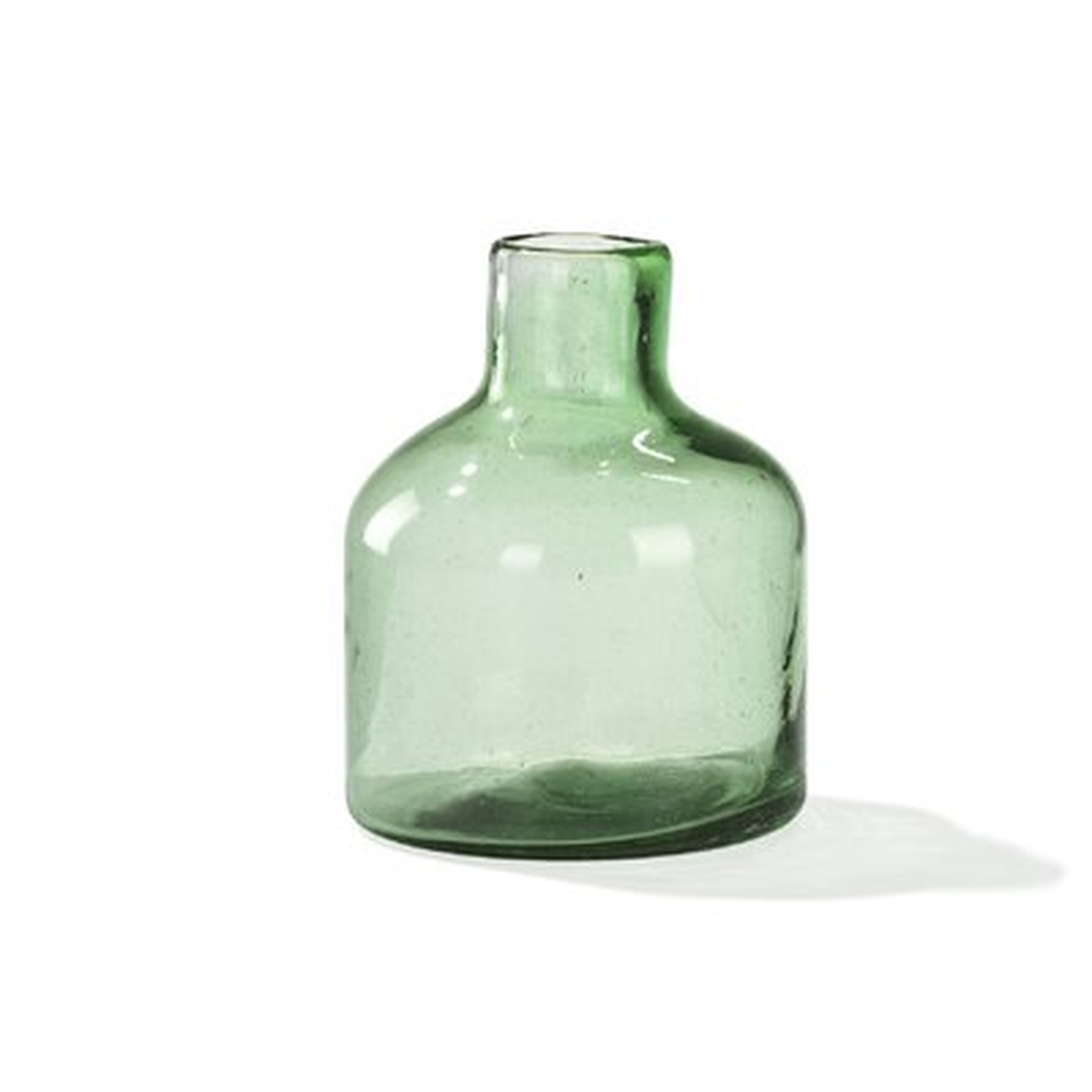 Cantel Glass Table Vase - Wayfair