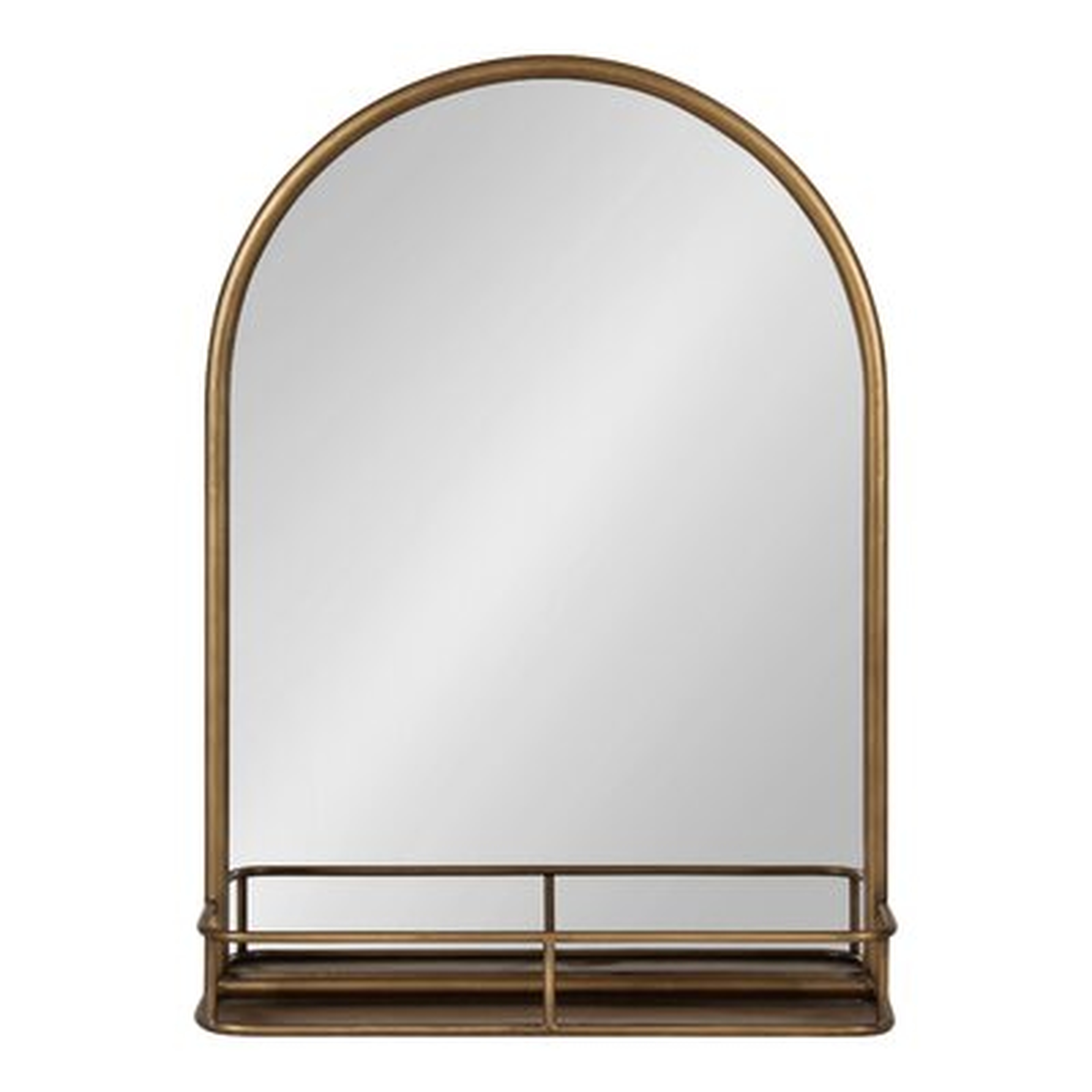 Hosmer with Shelves Accent Mirror - Wayfair