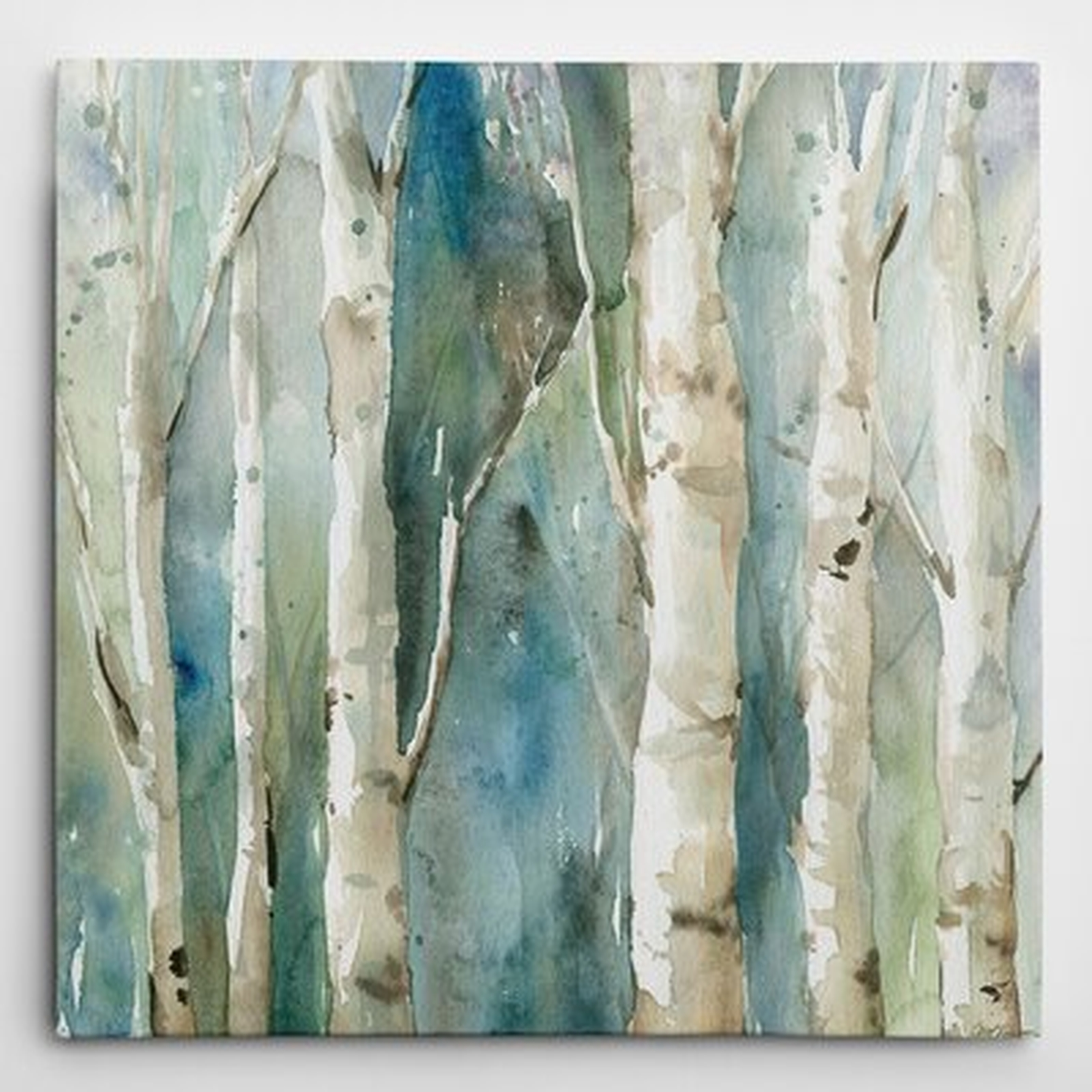 'River Birch I' by Carol Robinson Painting Print on Wrapped Canvas - Wayfair