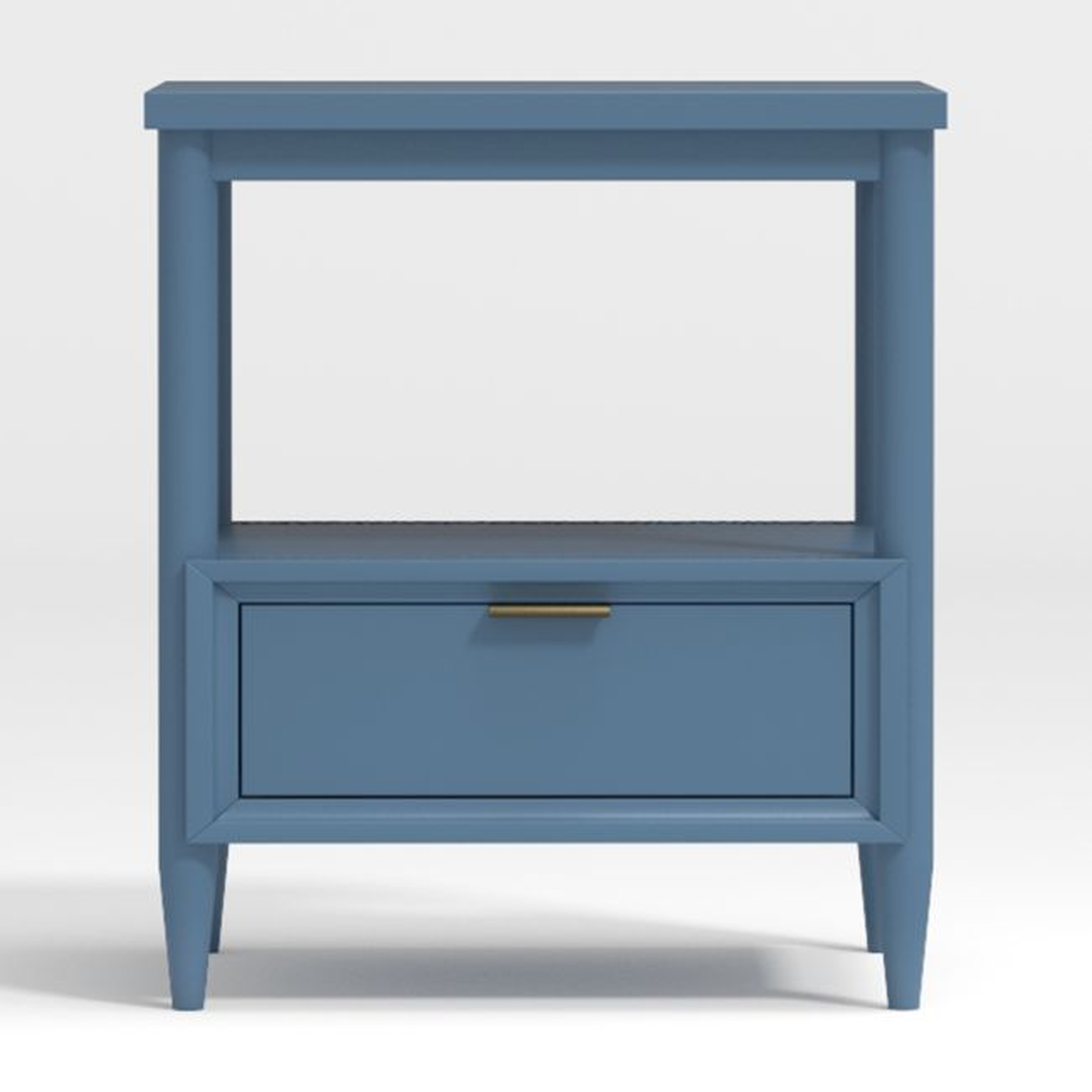 Kids Bodie Blue Nightstand - Crate and Barrel