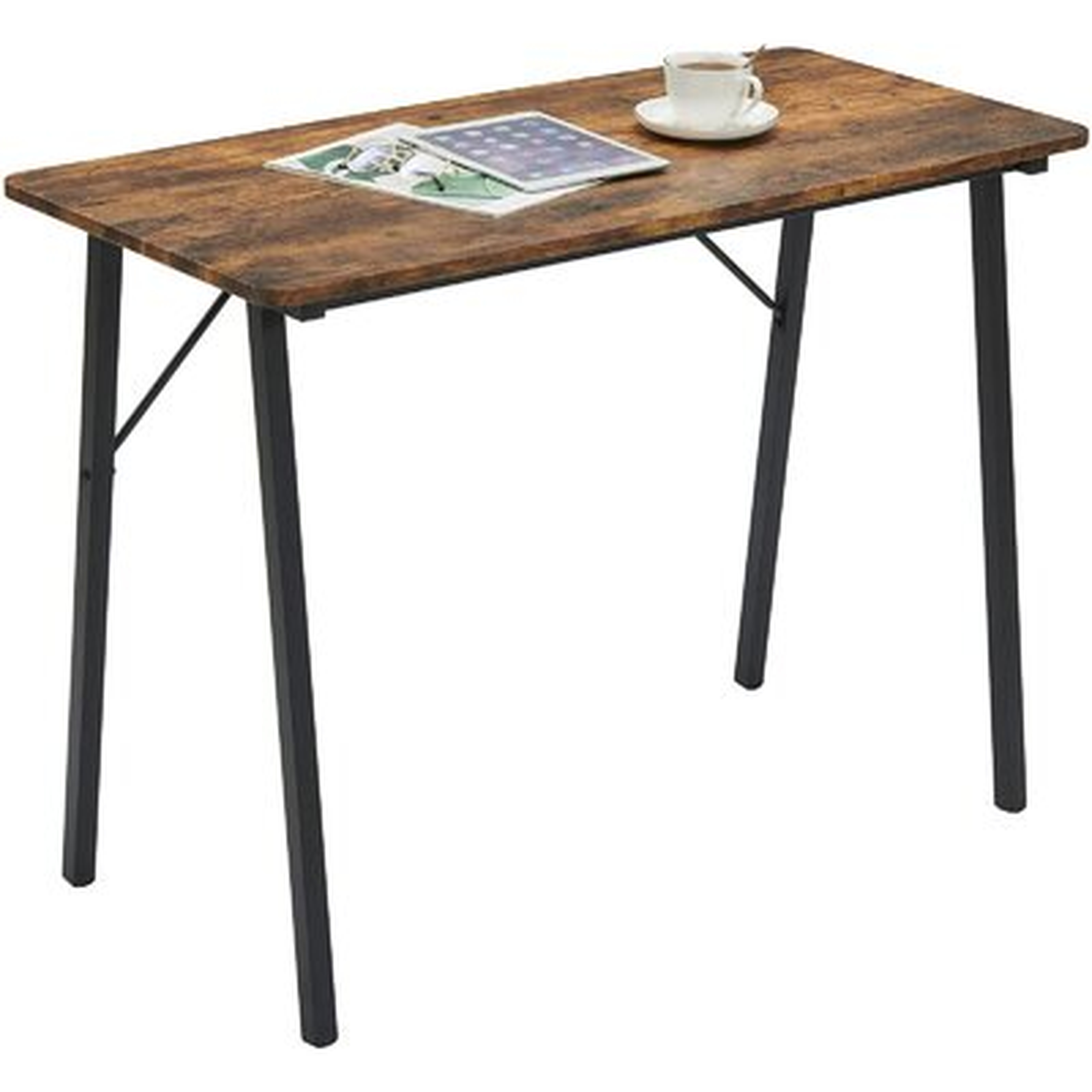 Small Home Office Desk With Metal Legs - Wayfair