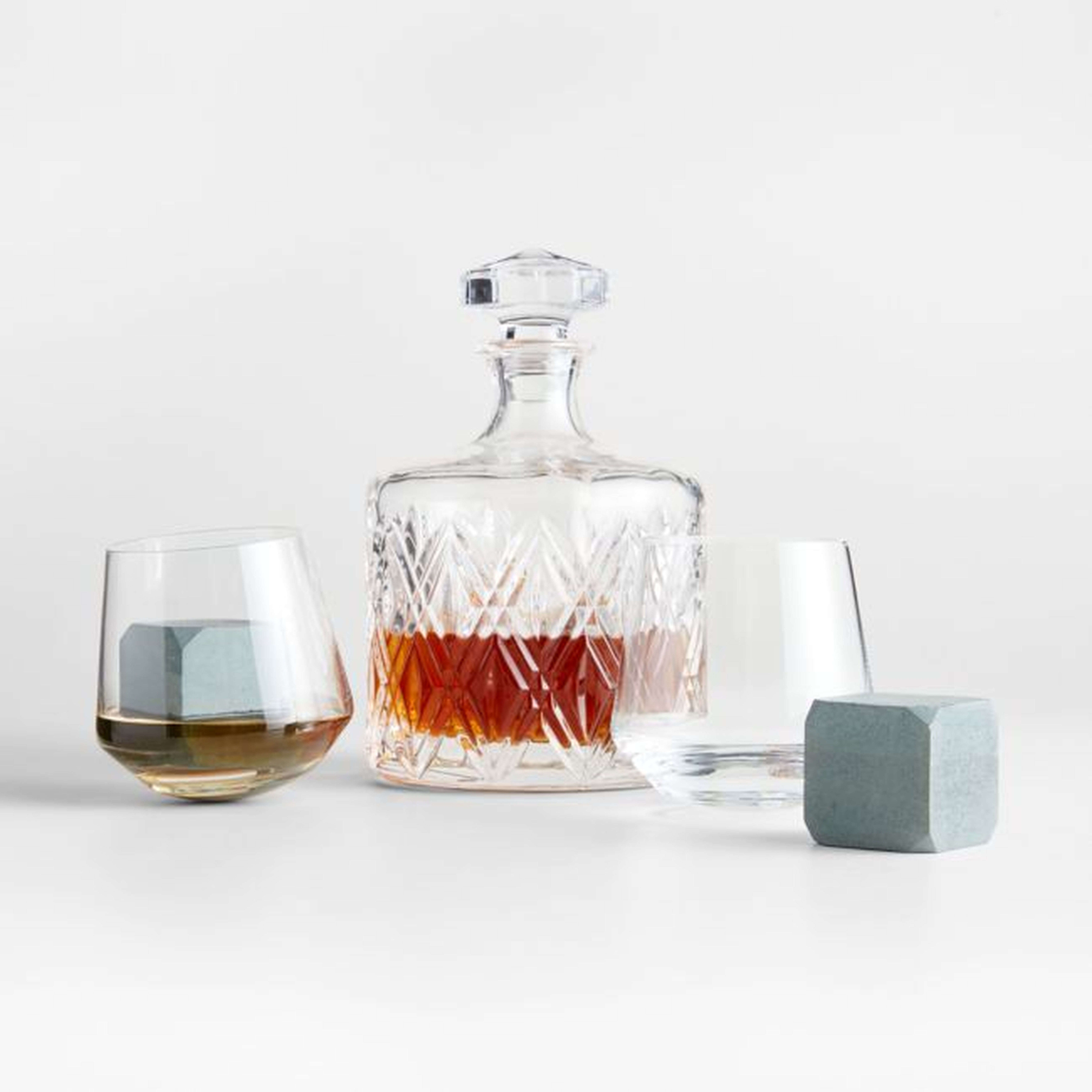 Whiskey Lover Set - Crate and Barrel
