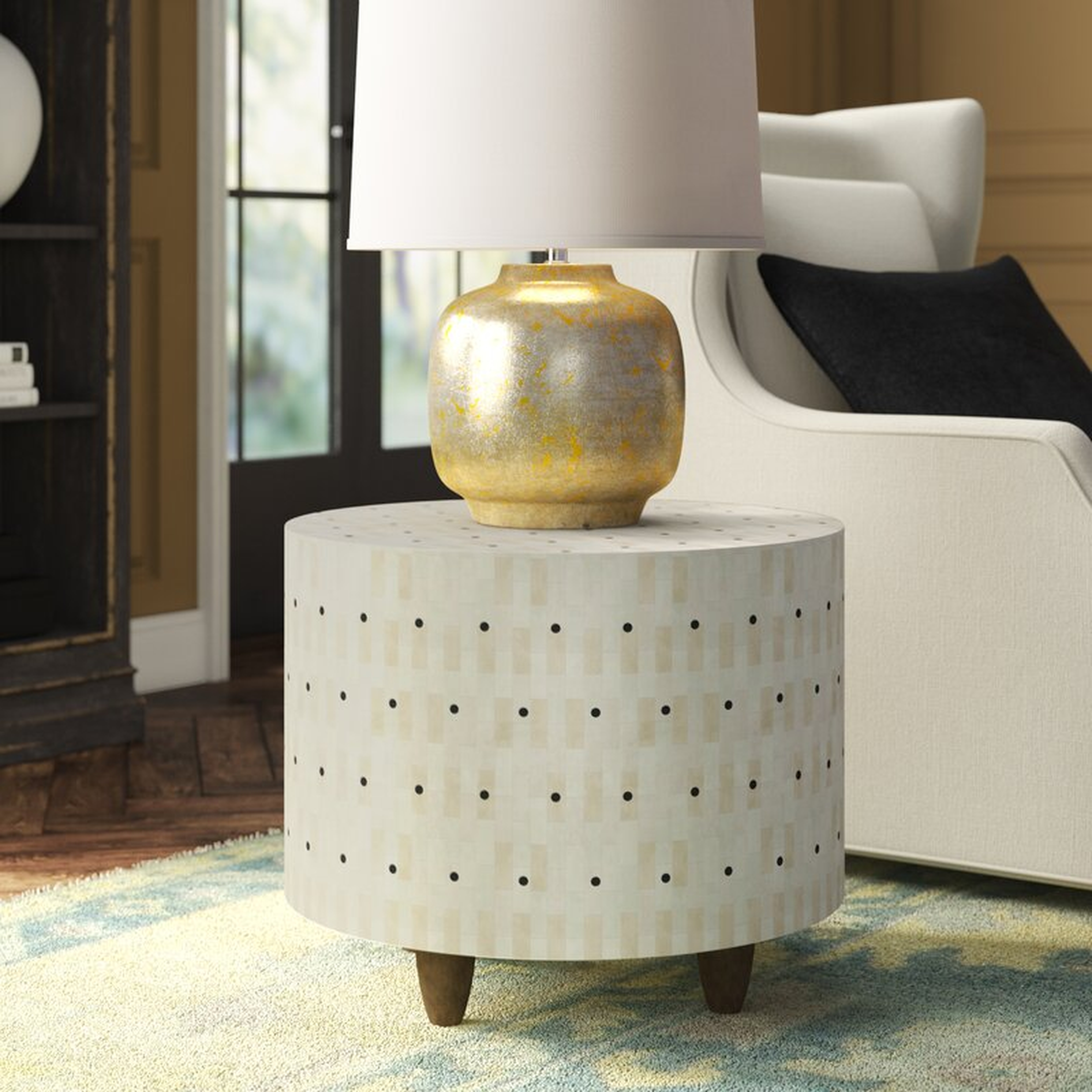 Theodore Alexander Biscayne End Table - Perigold