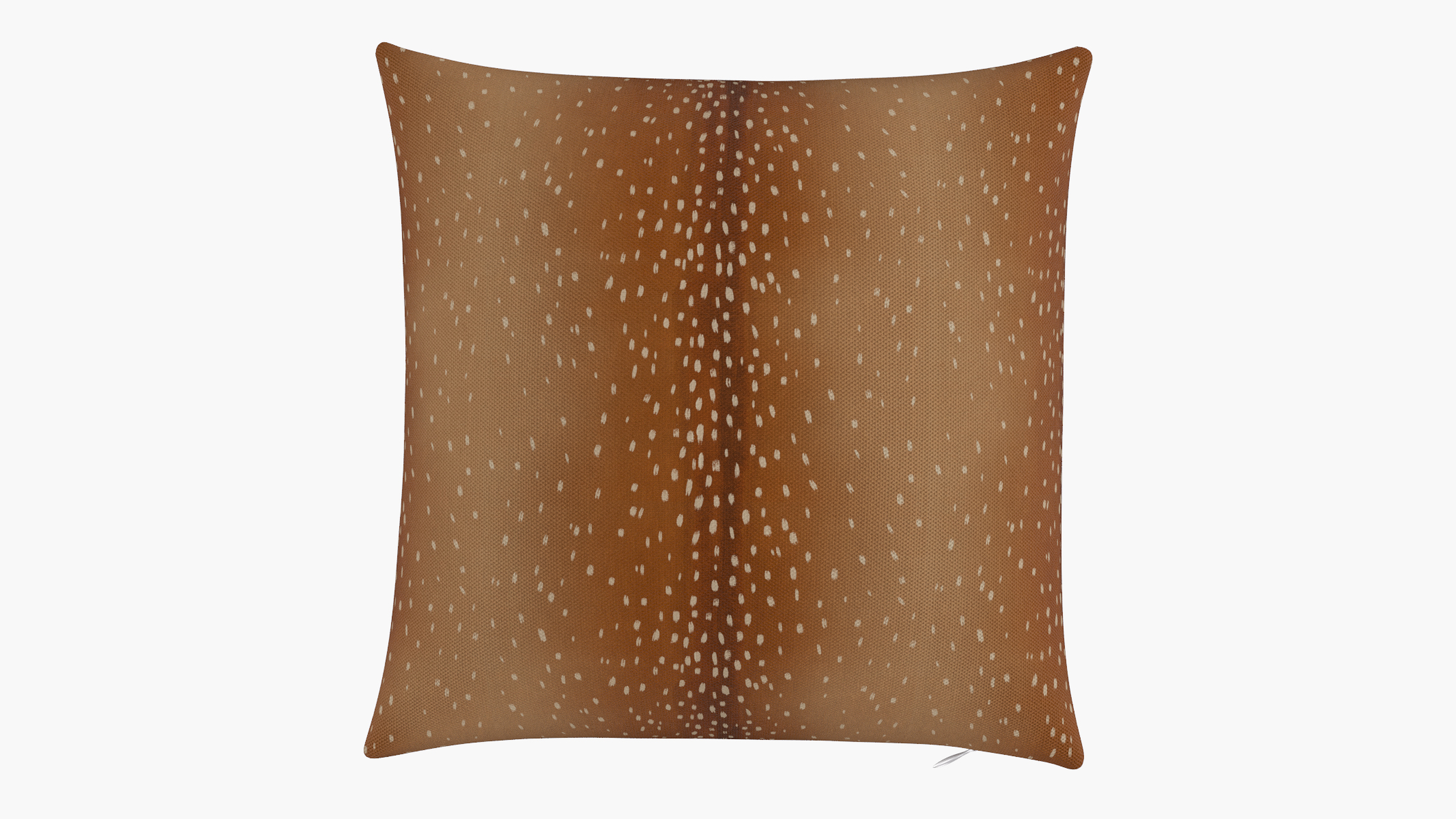 Throw Pillow 18", Antelope, 18" x 18" - The Inside
