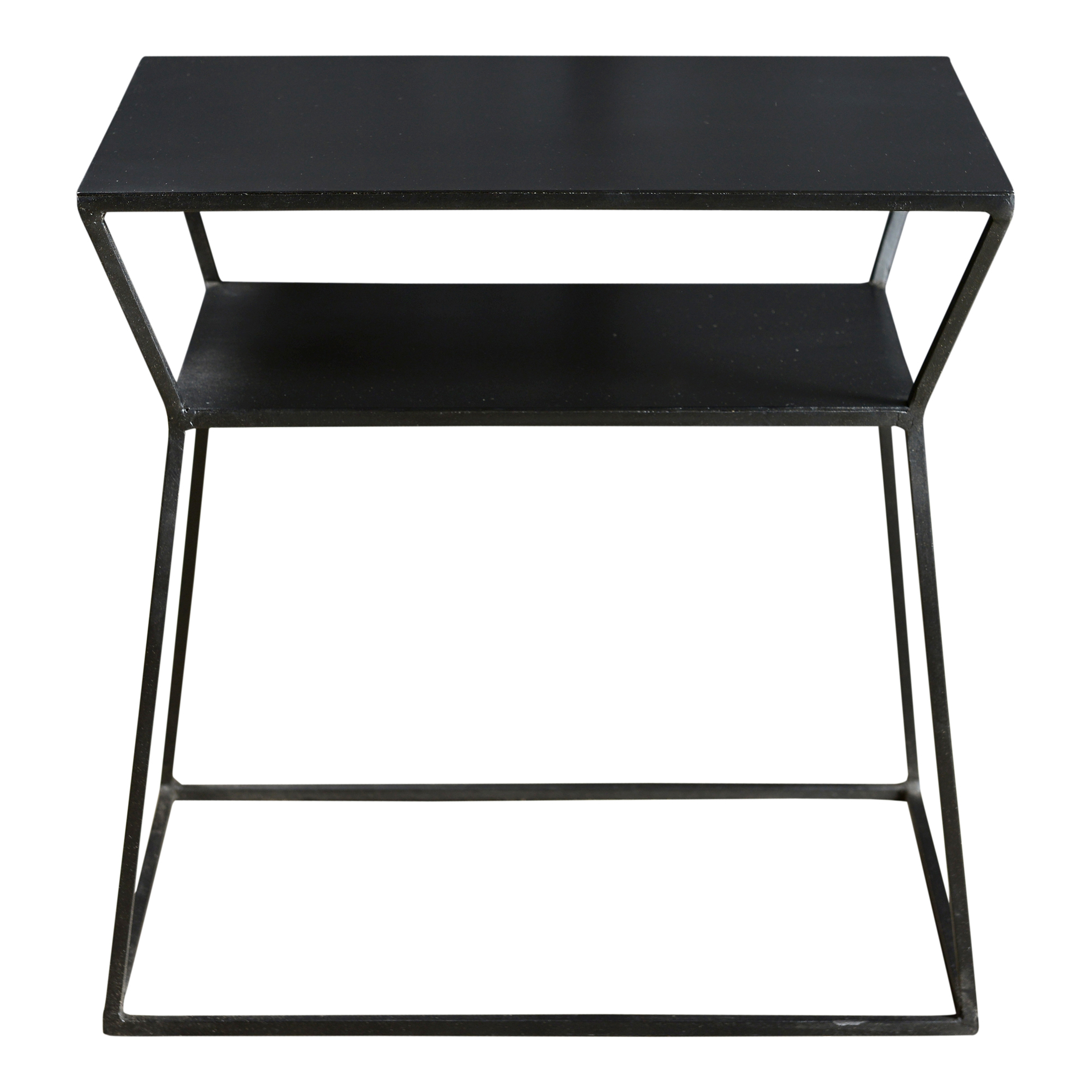 Osaka Side Table Black - Moes Home Collection