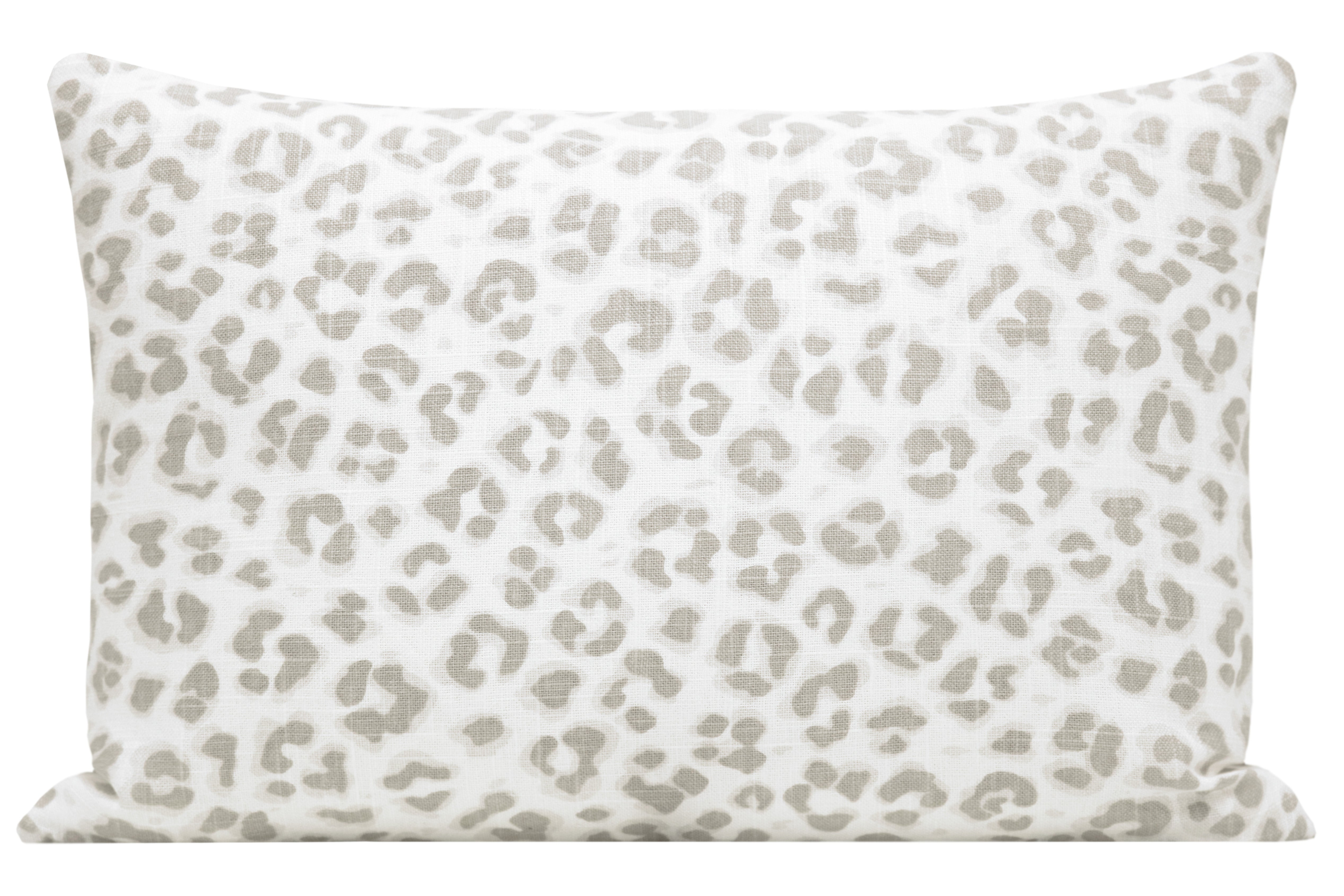 FINAL SALE :  12" X 18" COUGAR LINEN // STONE PILLOW COVER - LITTLE LUMBAR 12" X 18" - Little Design Company