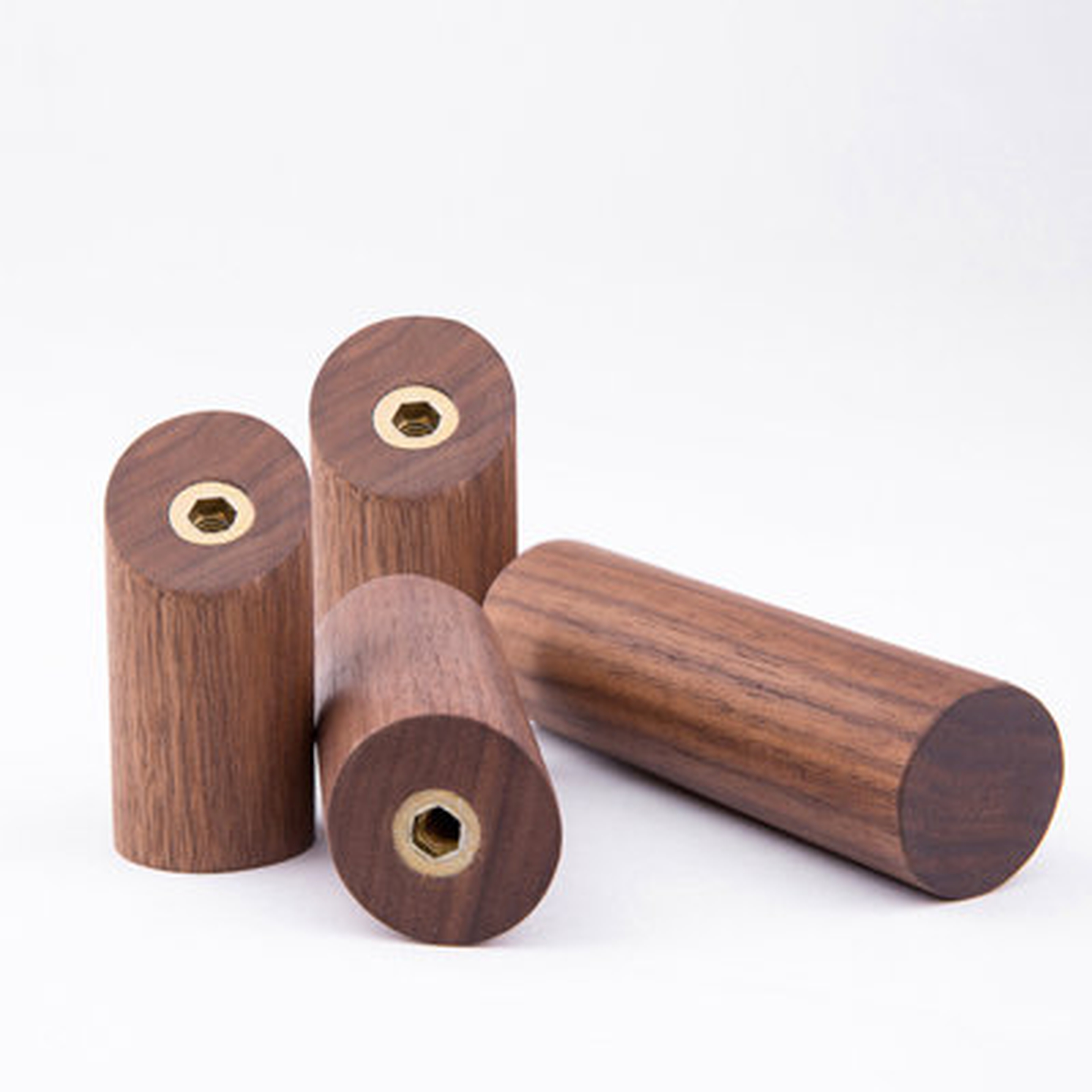 Solid Wood Hook Wall Mounted Coat Rack - Wayfair