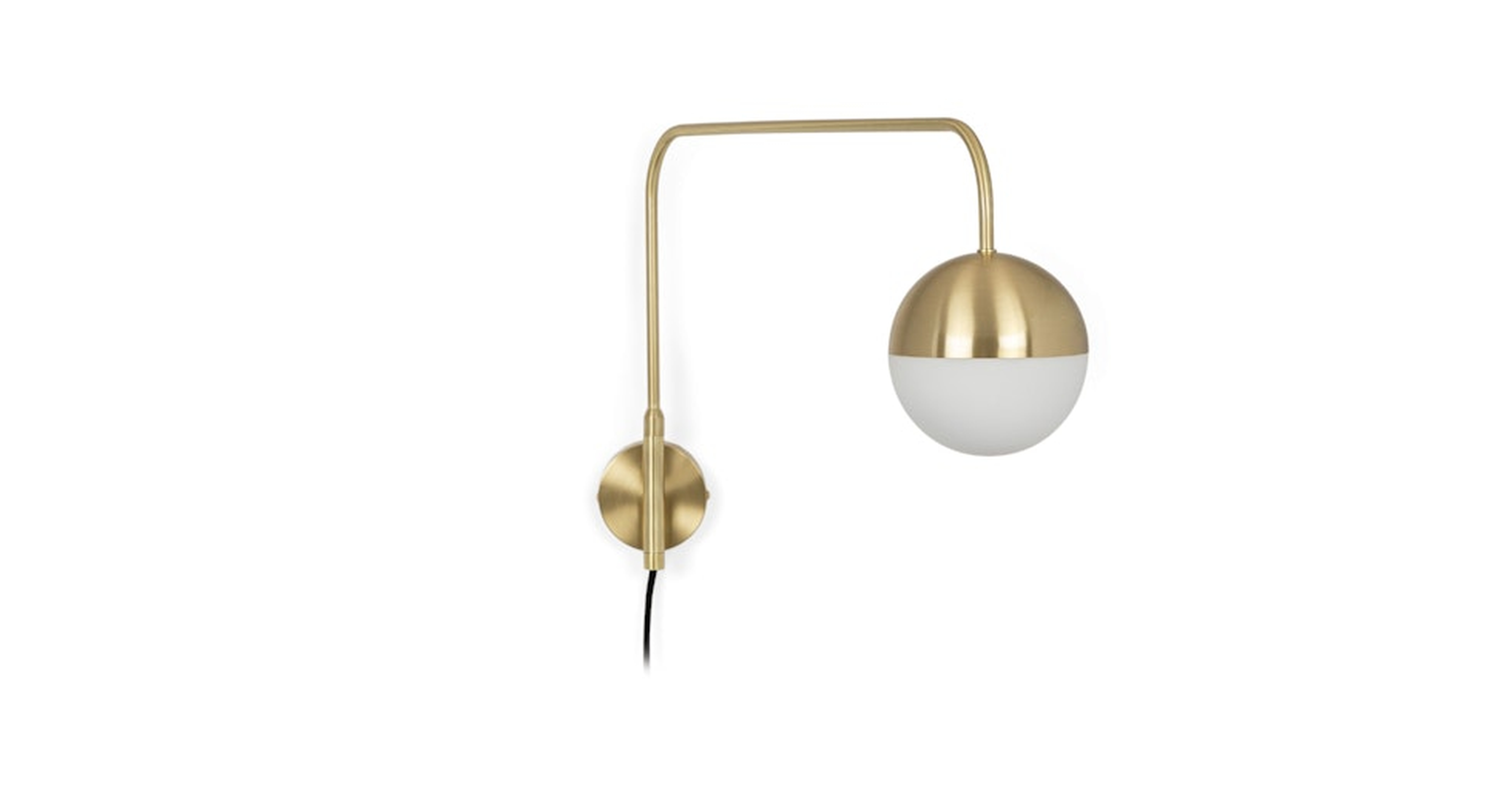 Ardeo Brass Sconce - Article