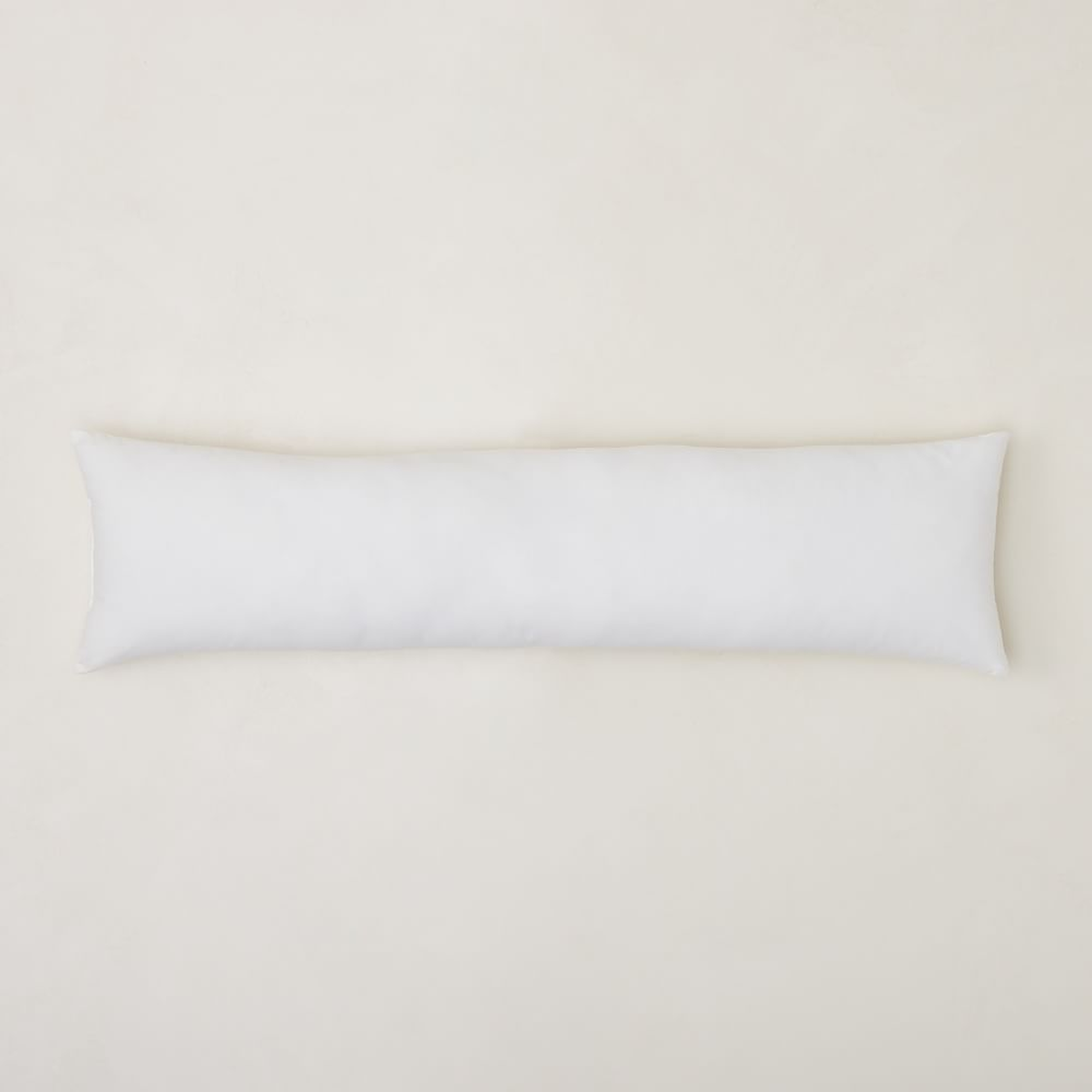 Down Alternative Insert, White, 12"x46" DELIVERY Early November 2022 - West Elm