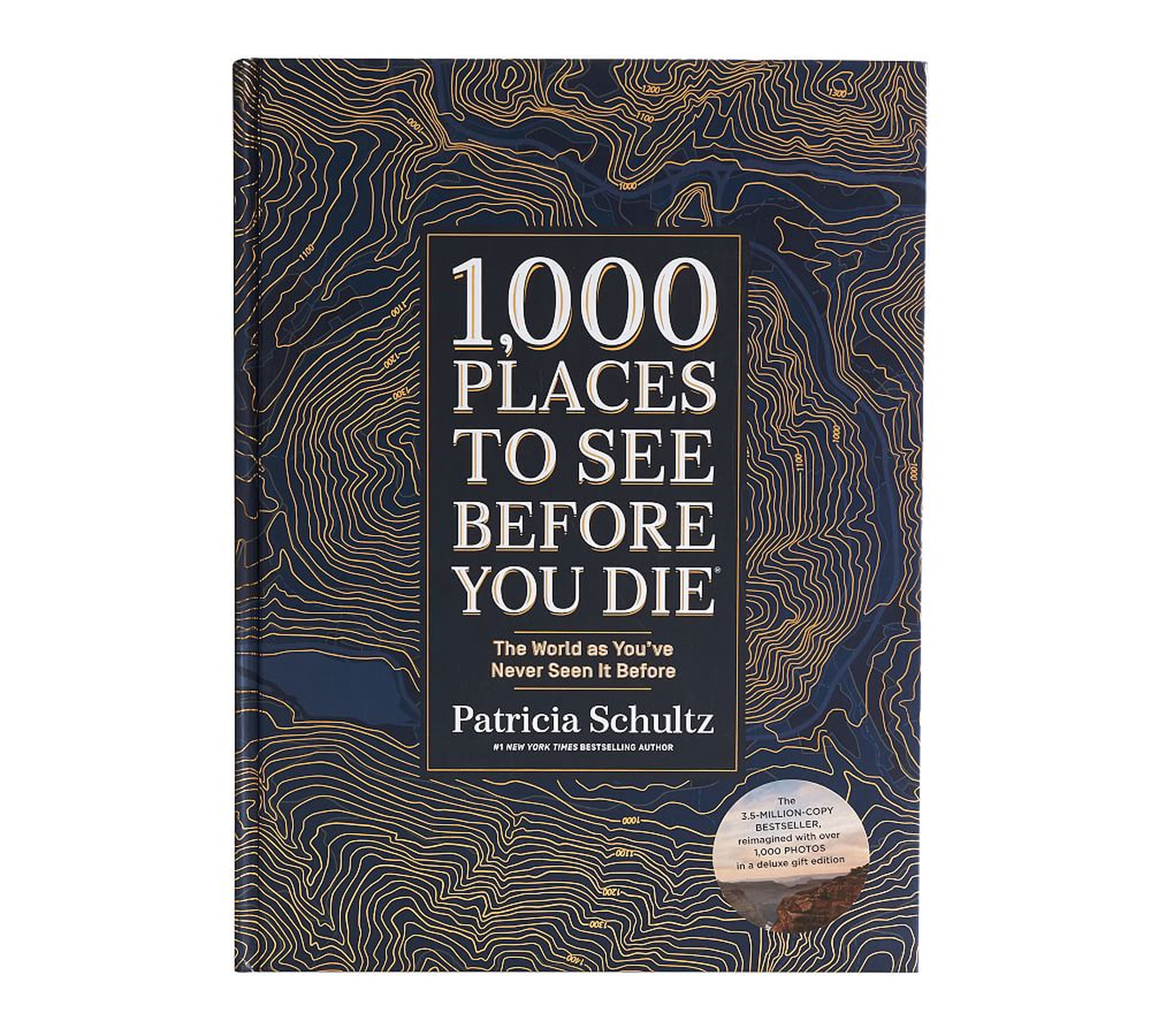 1,000 Places To See Before You Die, Coffee Table Book - Pottery Barn