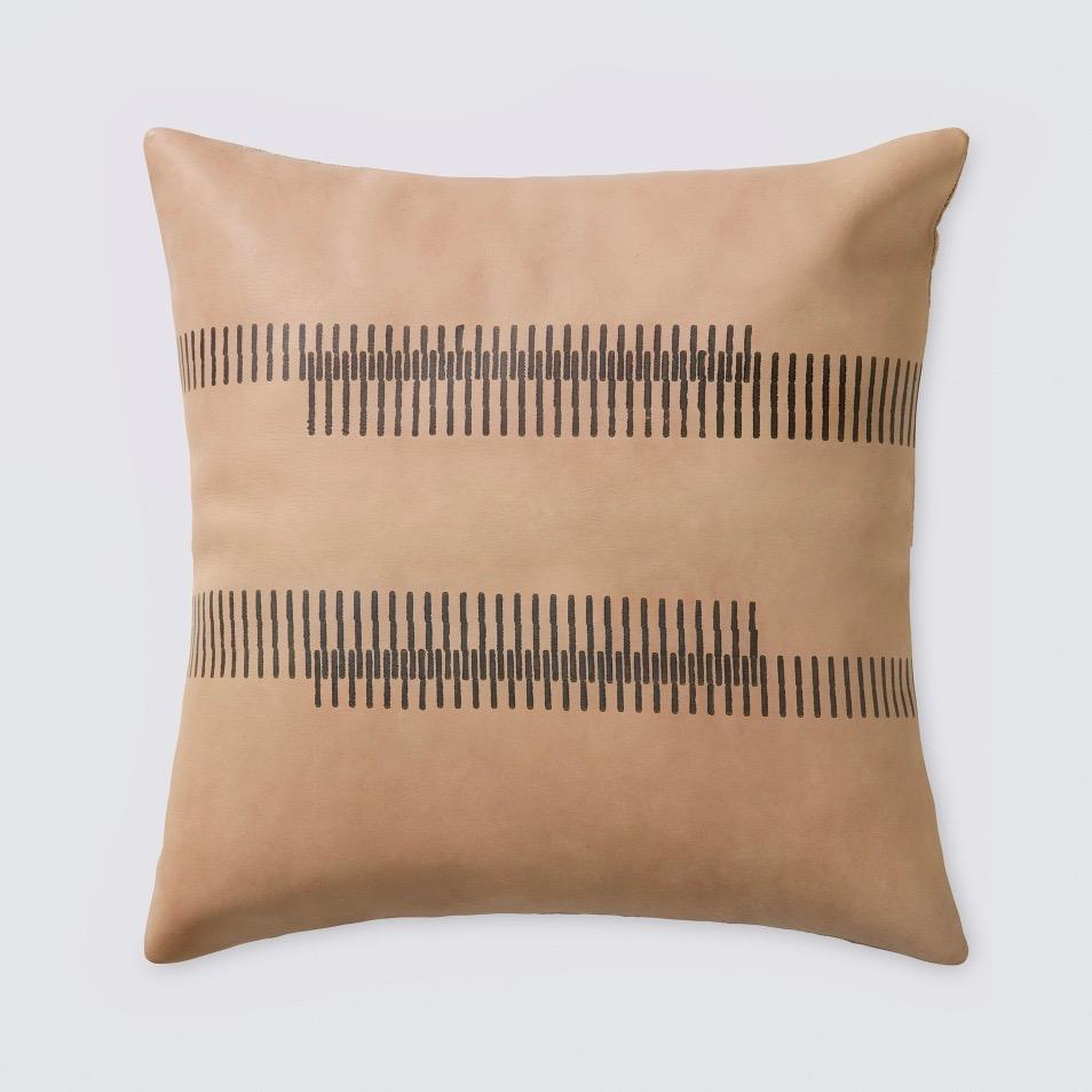 Amer Leather Pillow By The Citizenry - The Citizenry