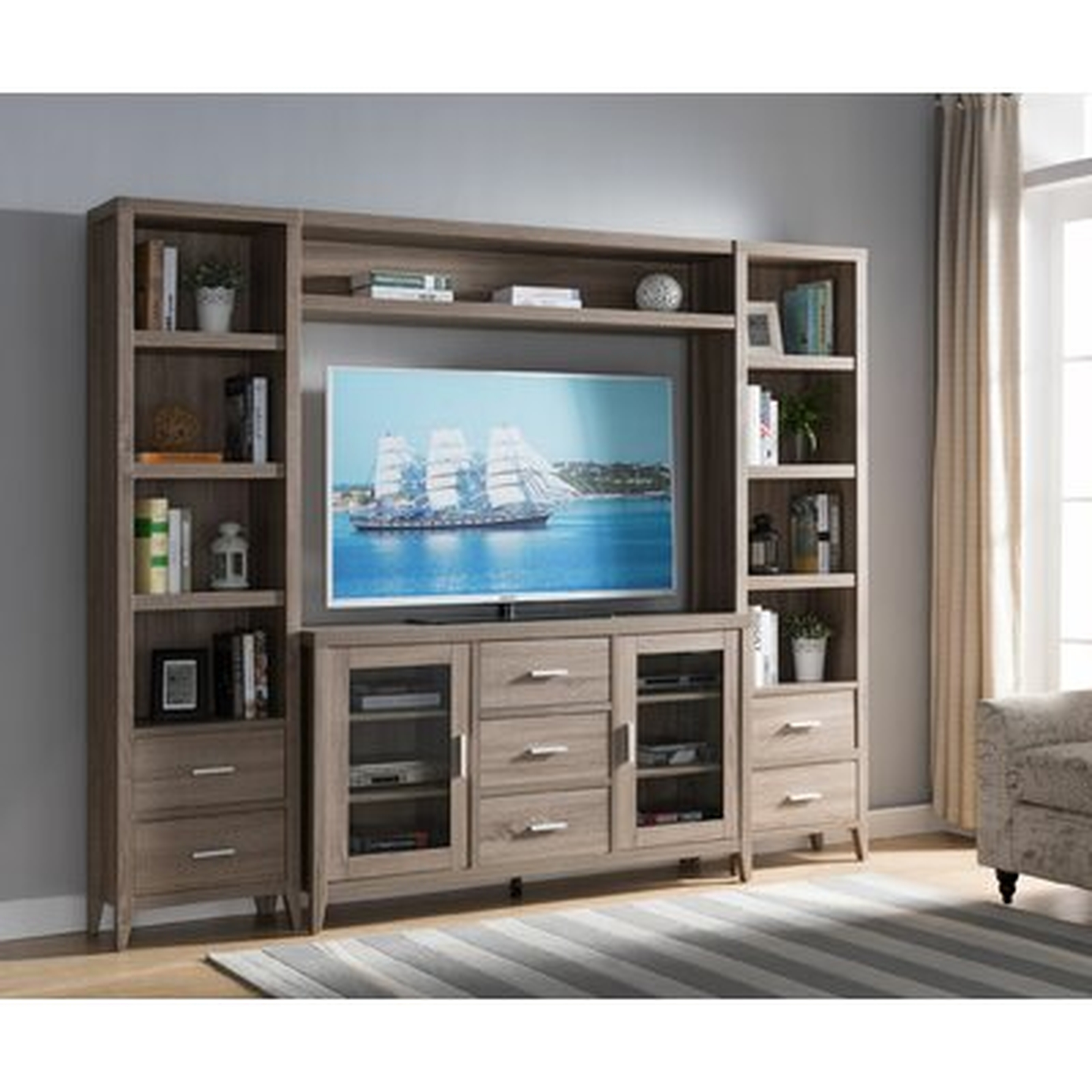Knezova Entertainment Center for TVs up to 65 inches - Wayfair