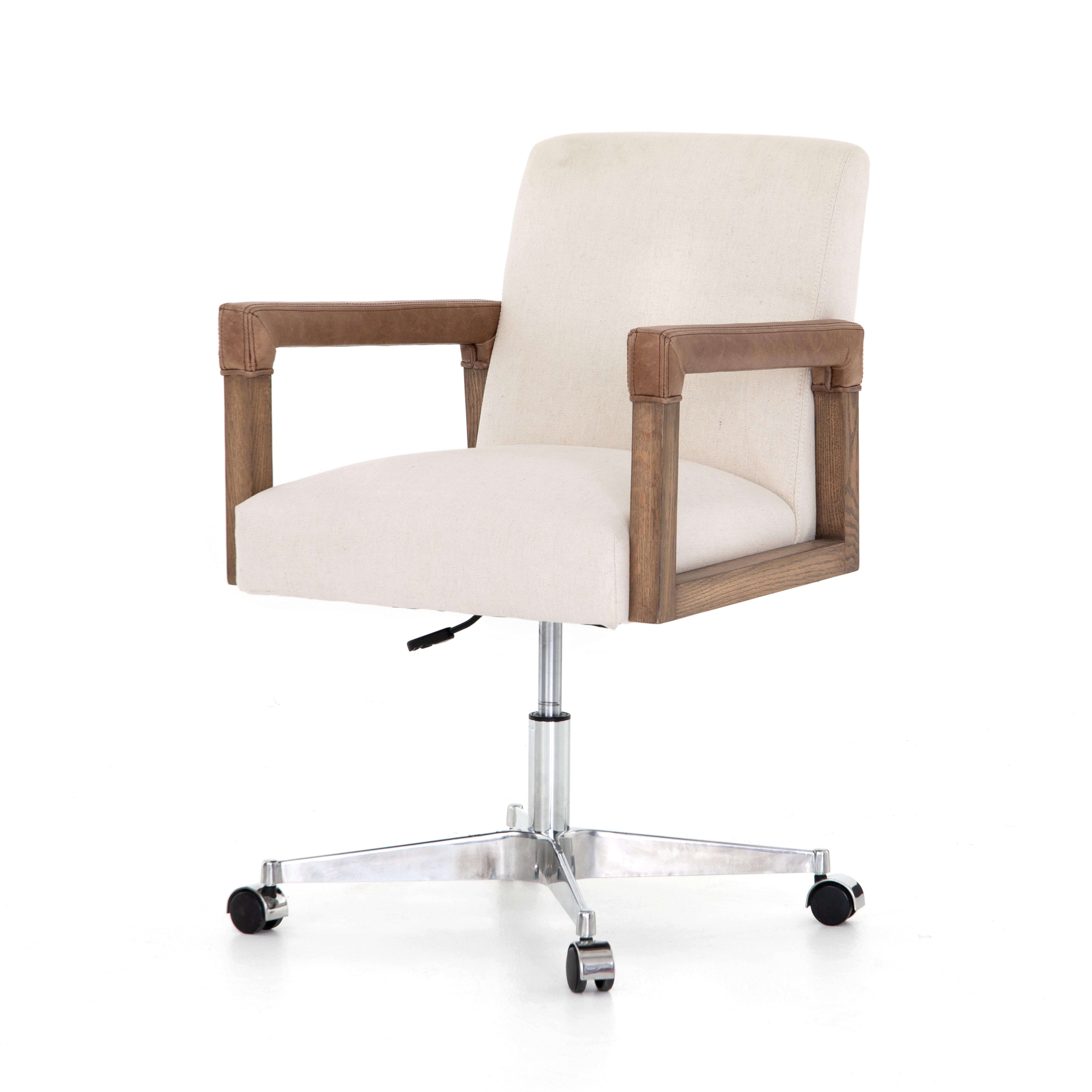 Reuben Desk Chair-Harbor Natural - Four Hands