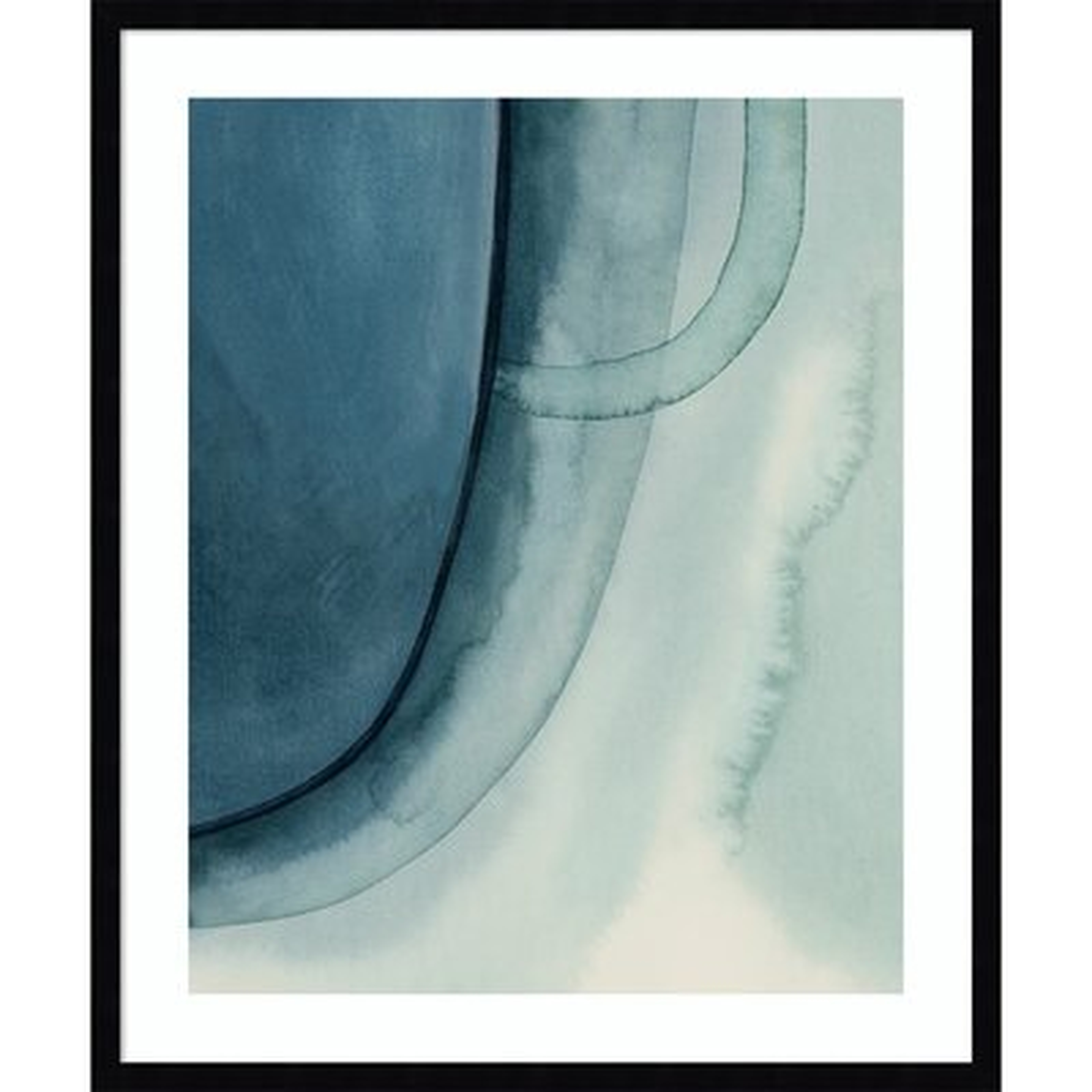 Spools I by Grace Popp - Picture Frame Graphic Art Print on Paper - AllModern
