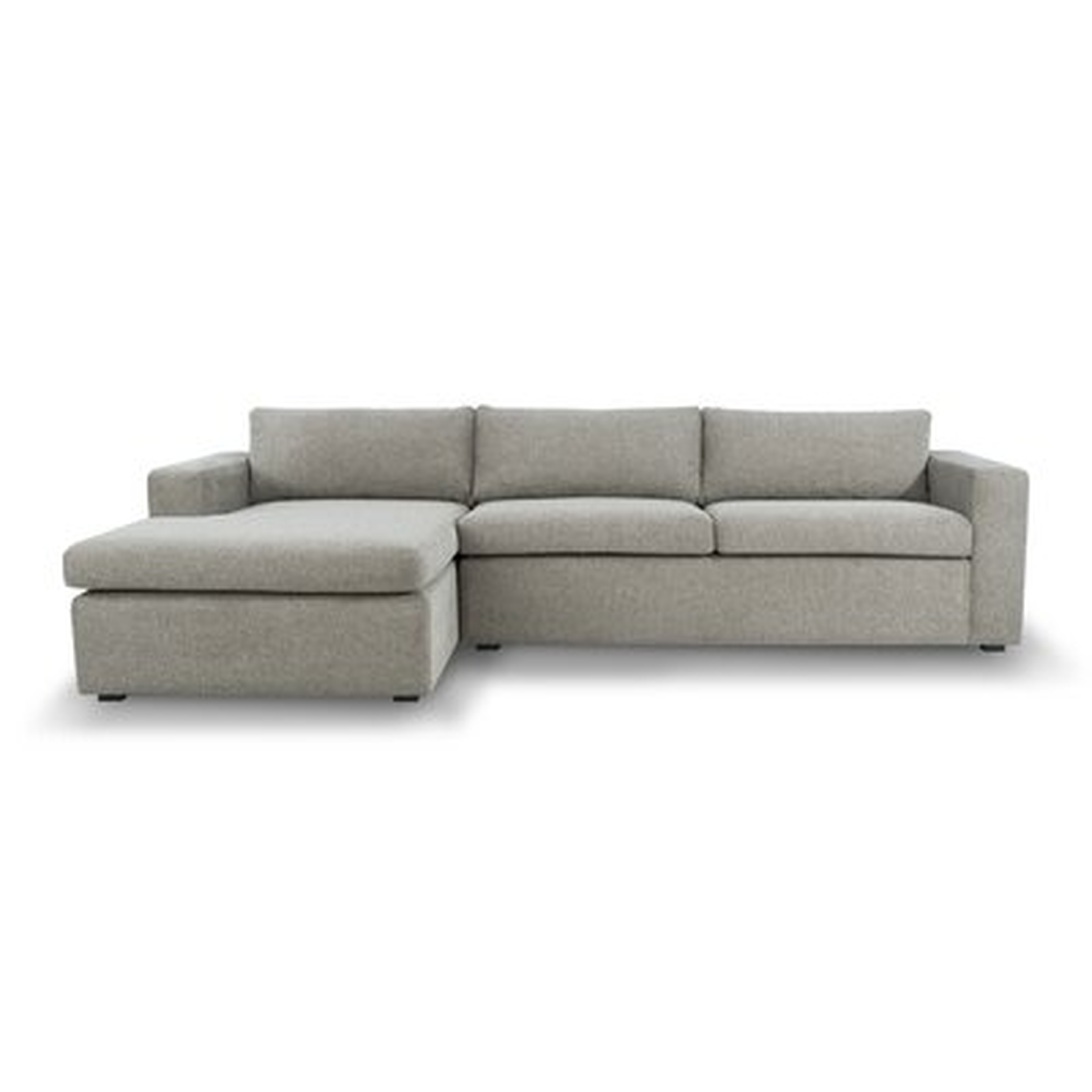 Benedict 2 - Piece Upholstered Chaise Sectional - AllModern