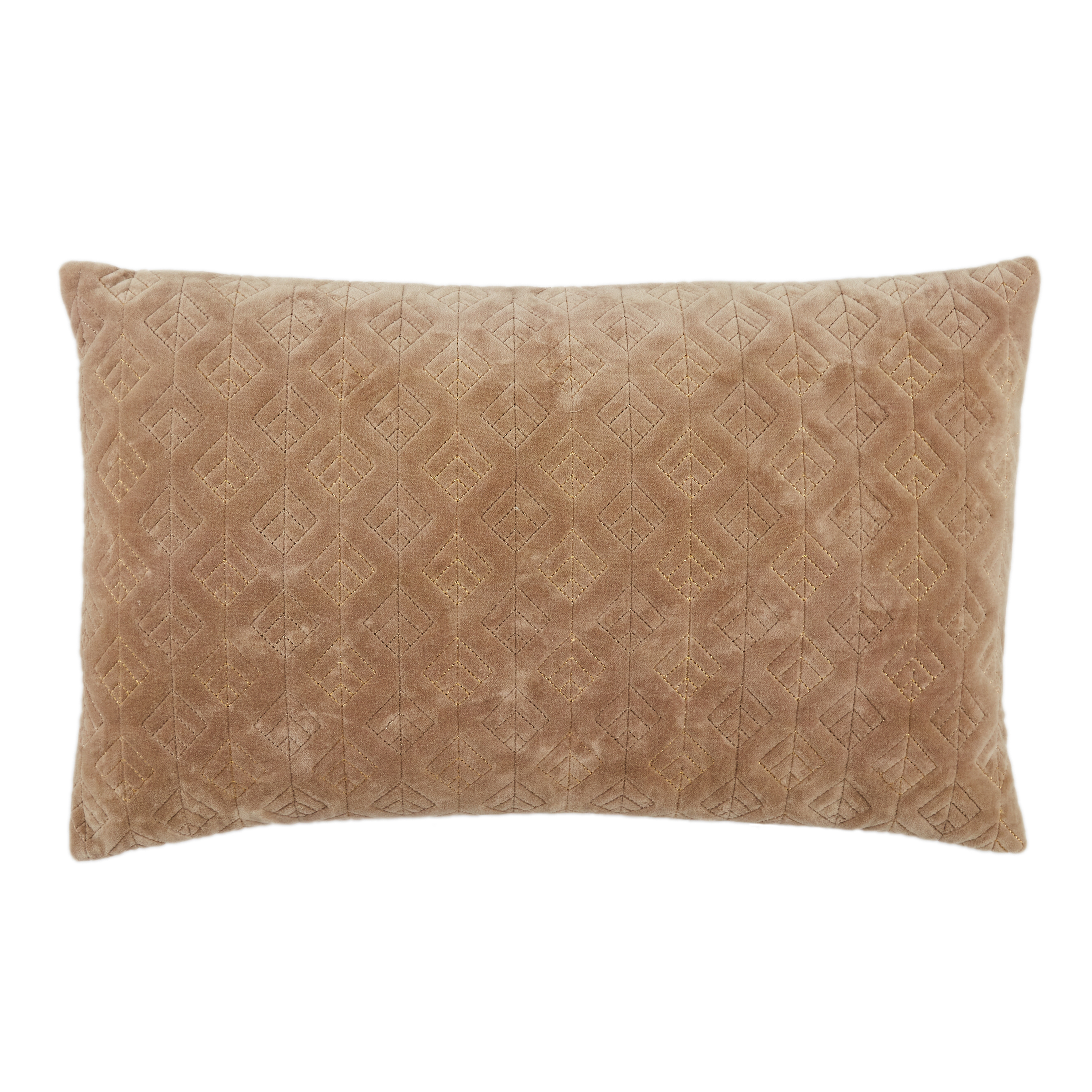 Design (US) Beige 13"X21" Pillow - Collective Weavers