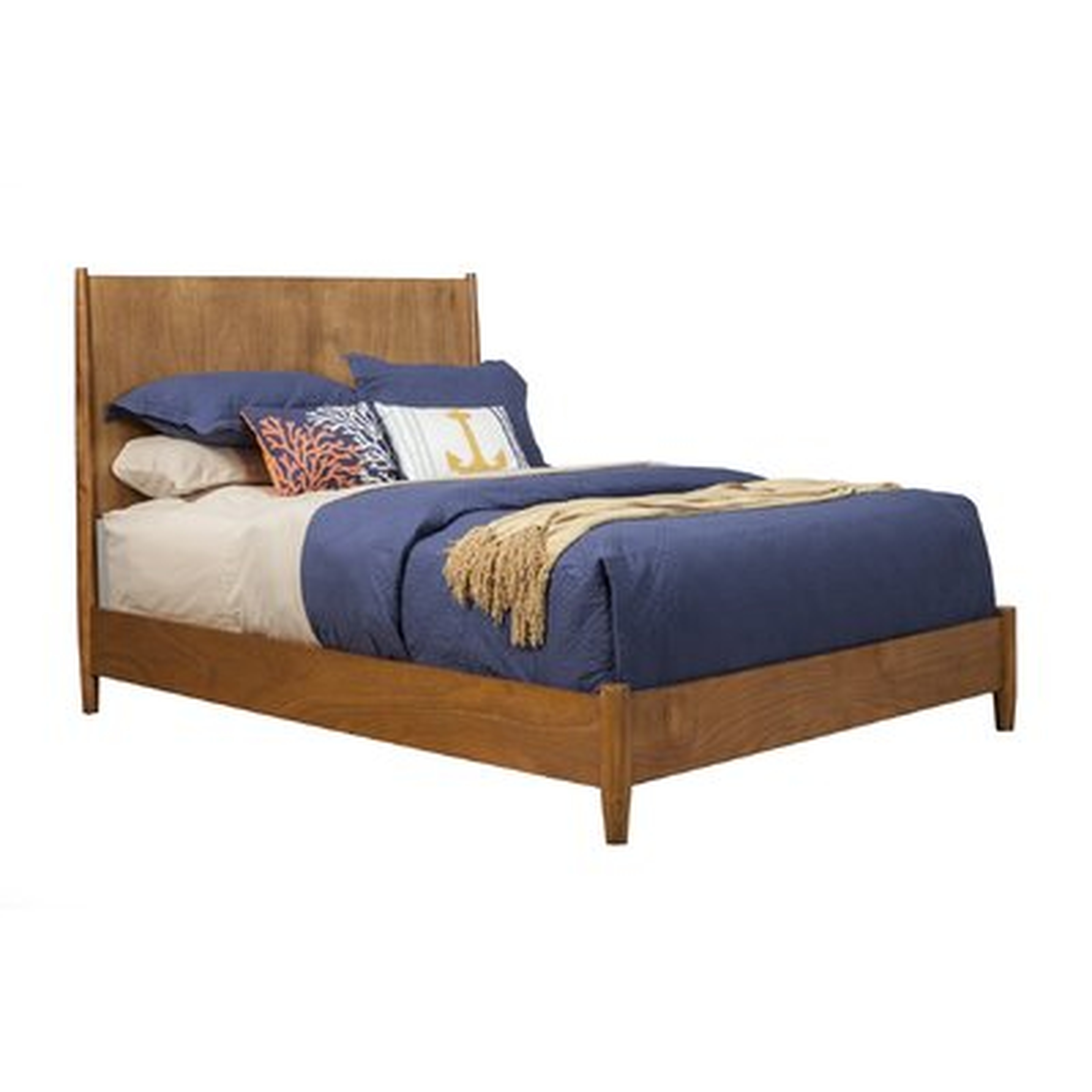 Williams Low Profile Standard Bed - Wayfair