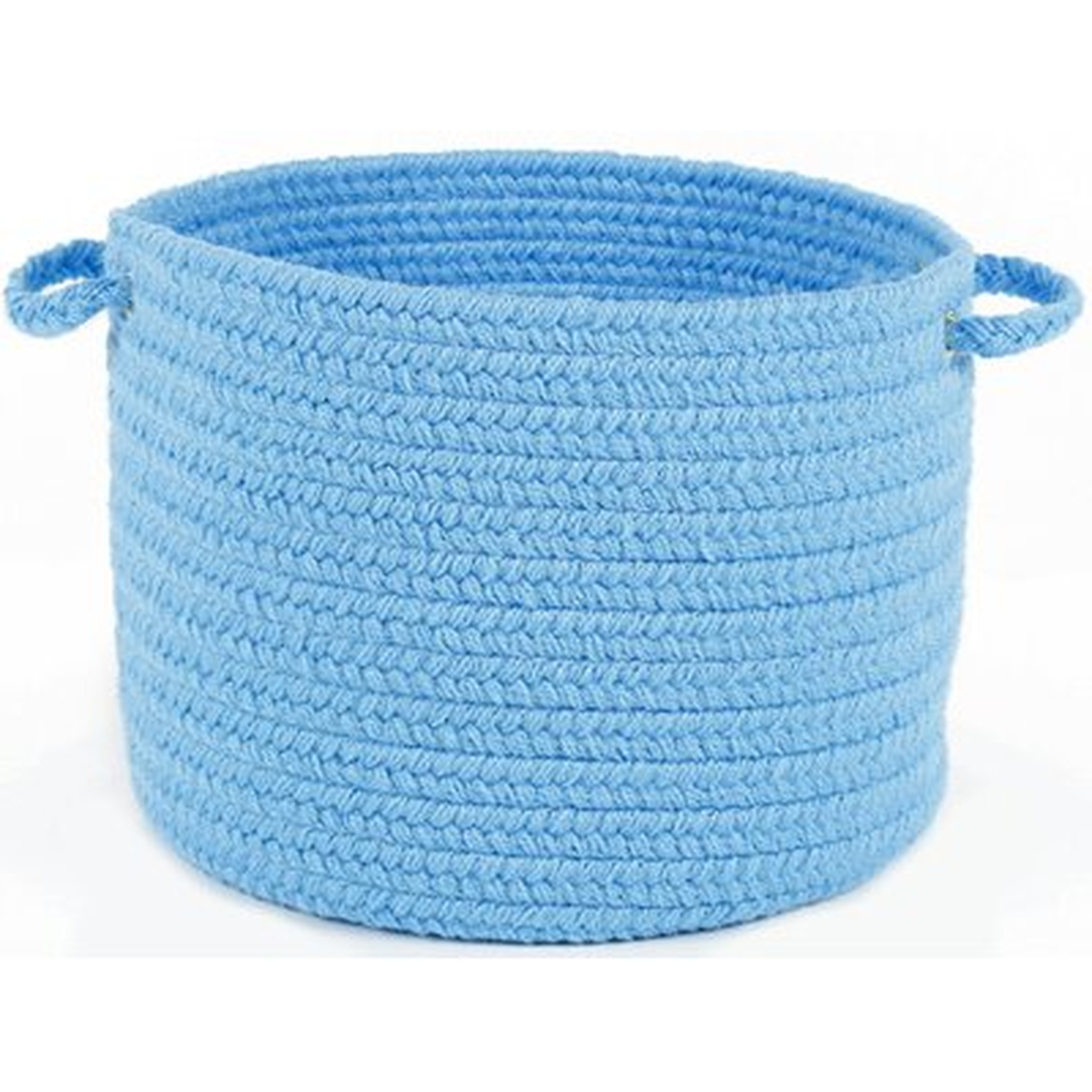 Misha Solid Fabric Basket - Wayfair
