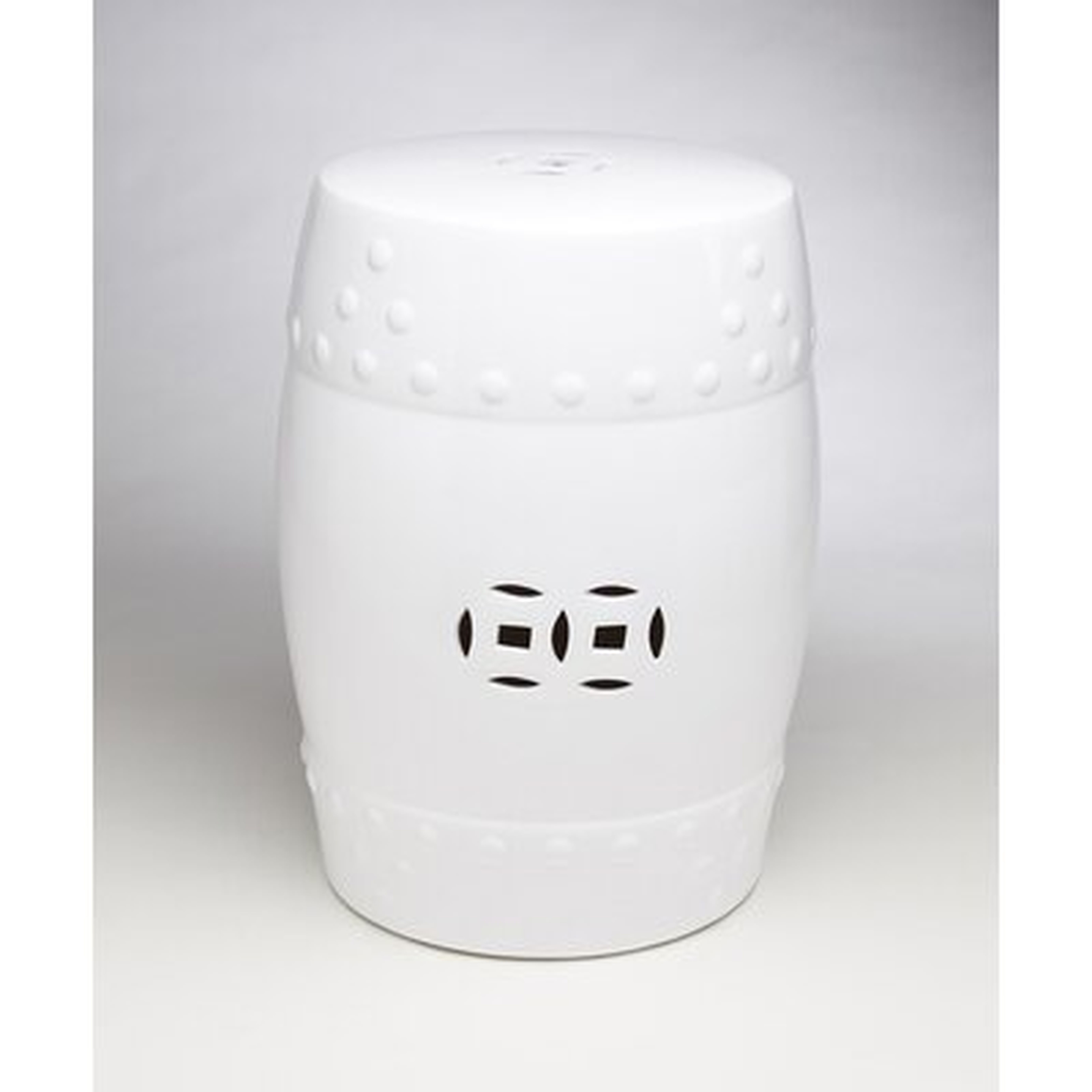 Finley Ceramic Garden Stool - Wayfair