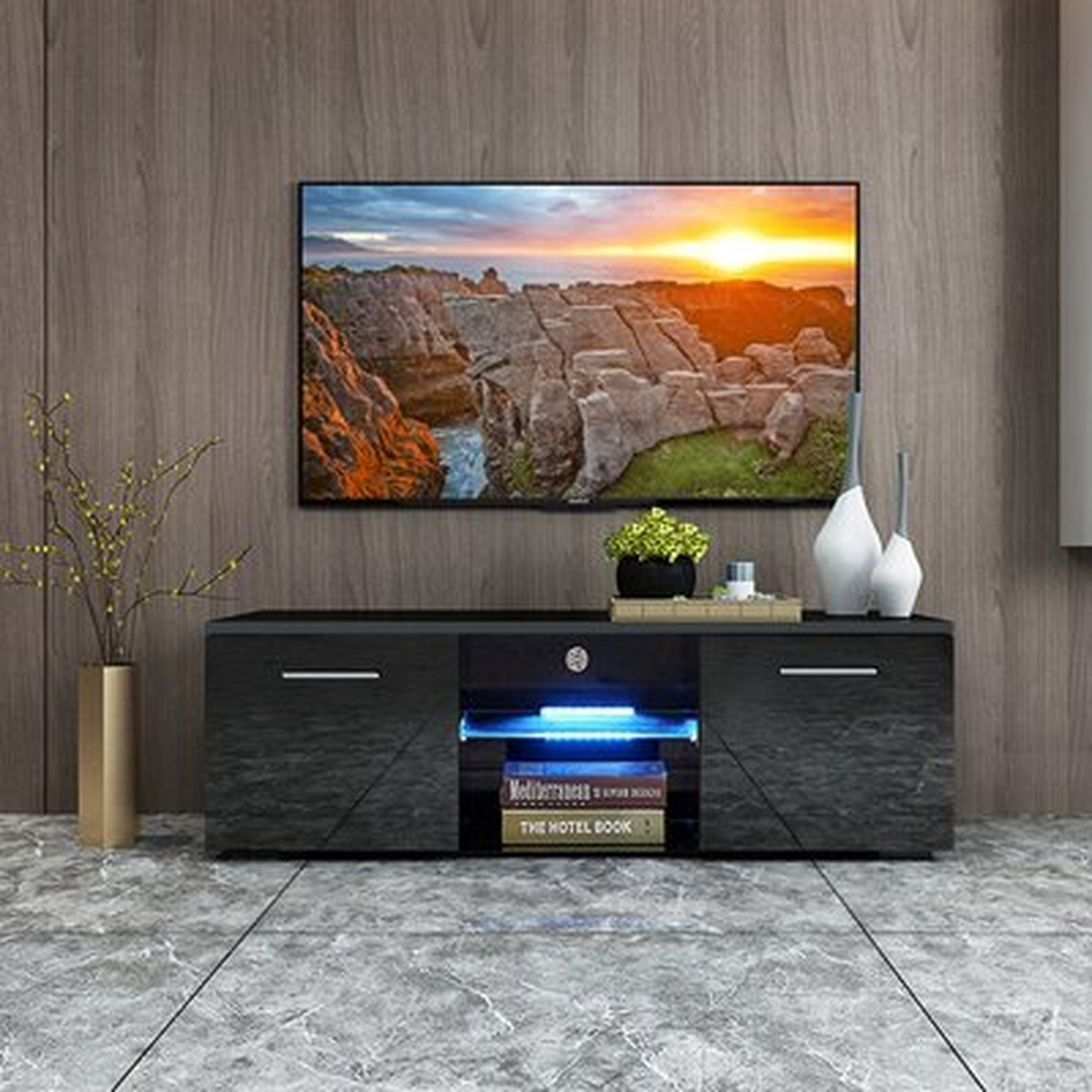 Allizae TV Stand for TVs up to 48" - Wayfair