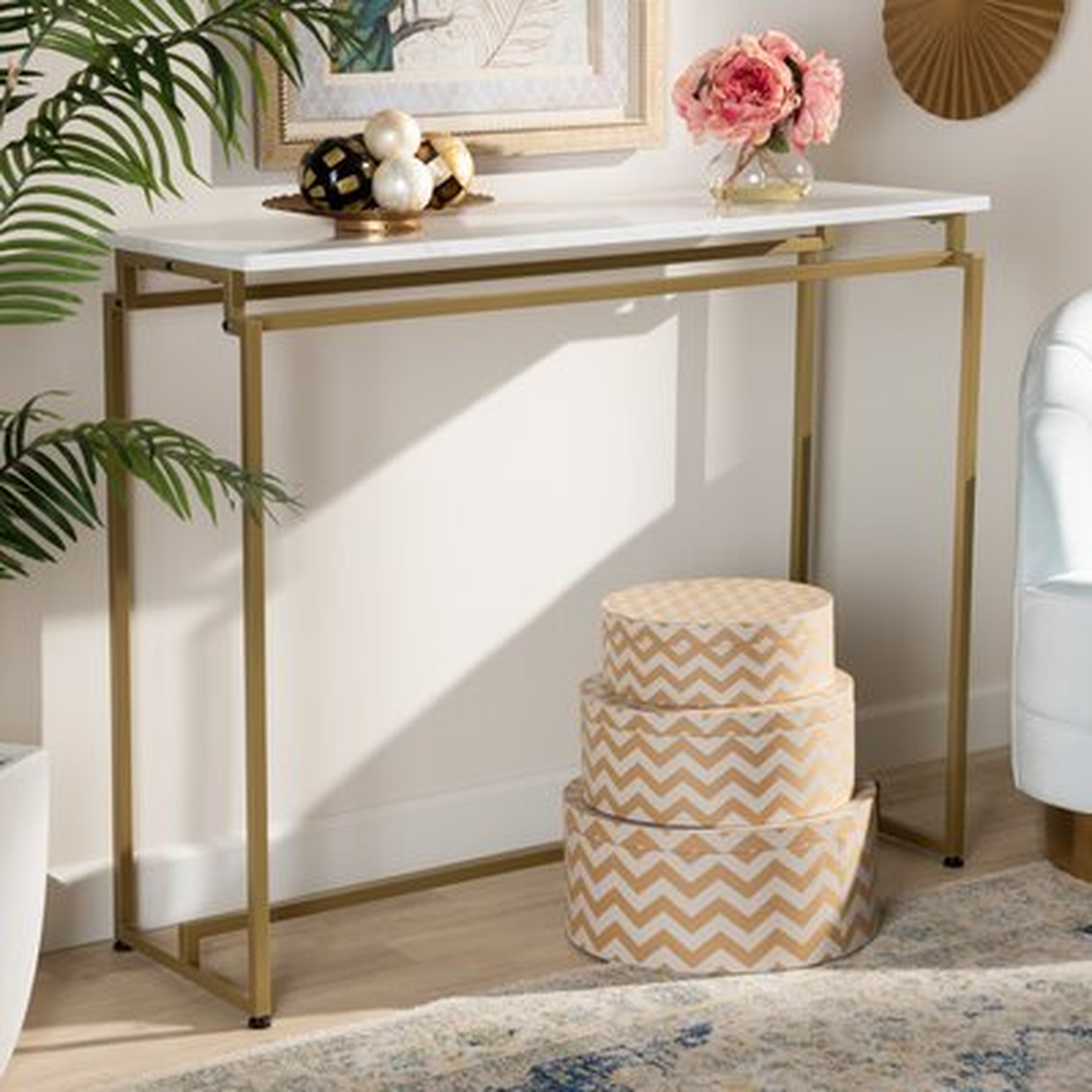 Halpern 46" Console Table - Wayfair