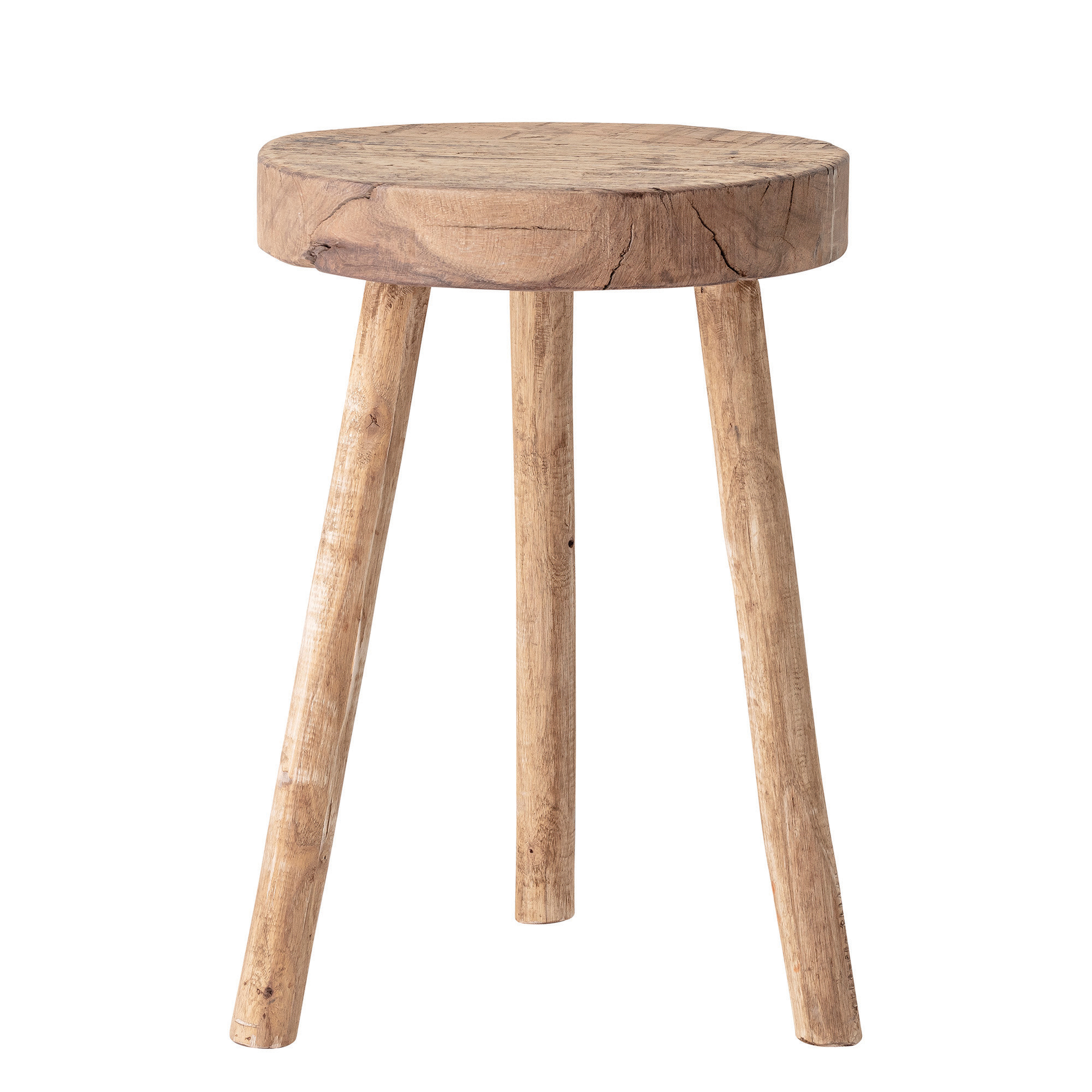 Reclaimed Wood Stool - Bloomingville