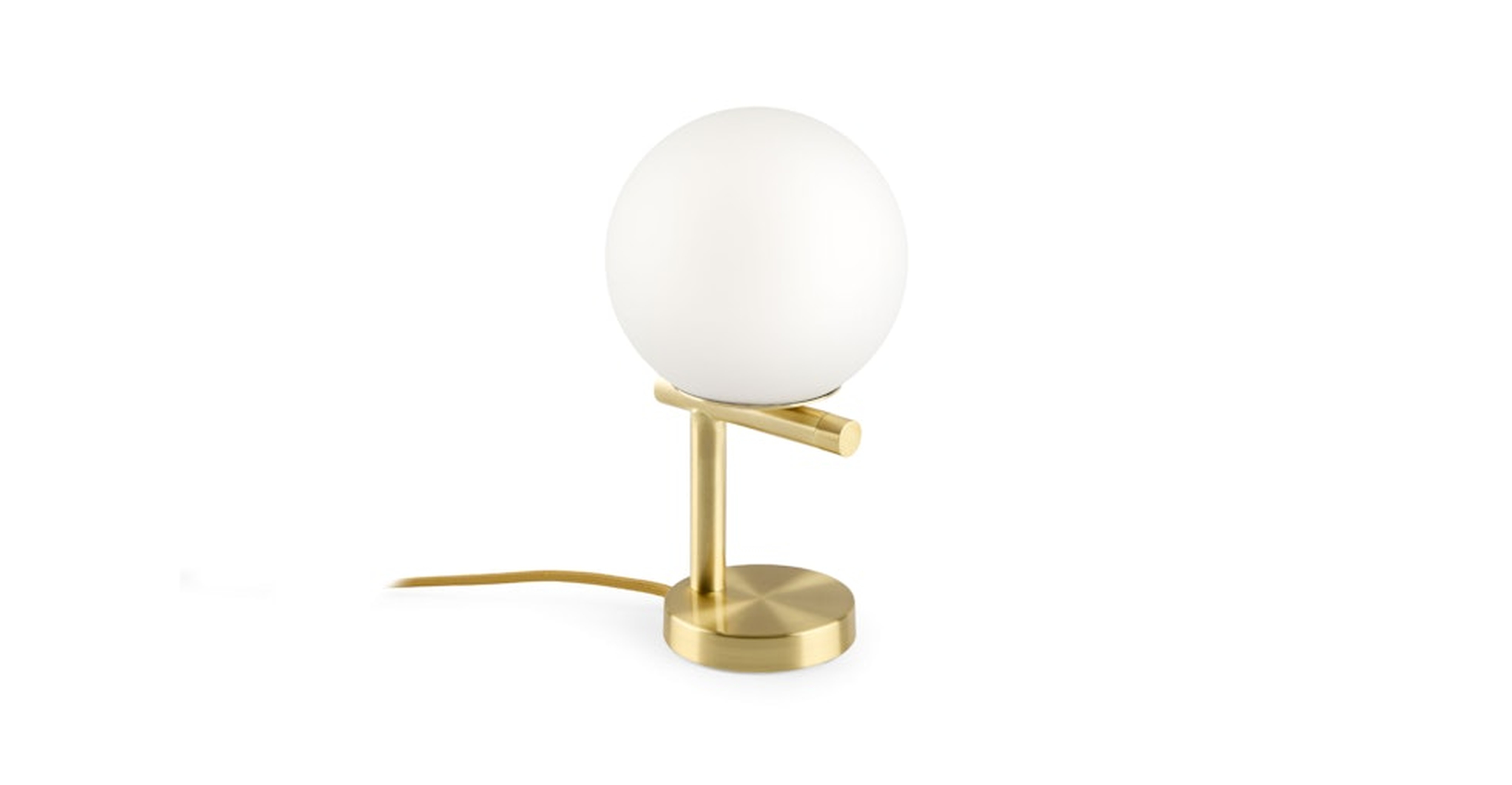Moon Table Lamp - Gold - Article
