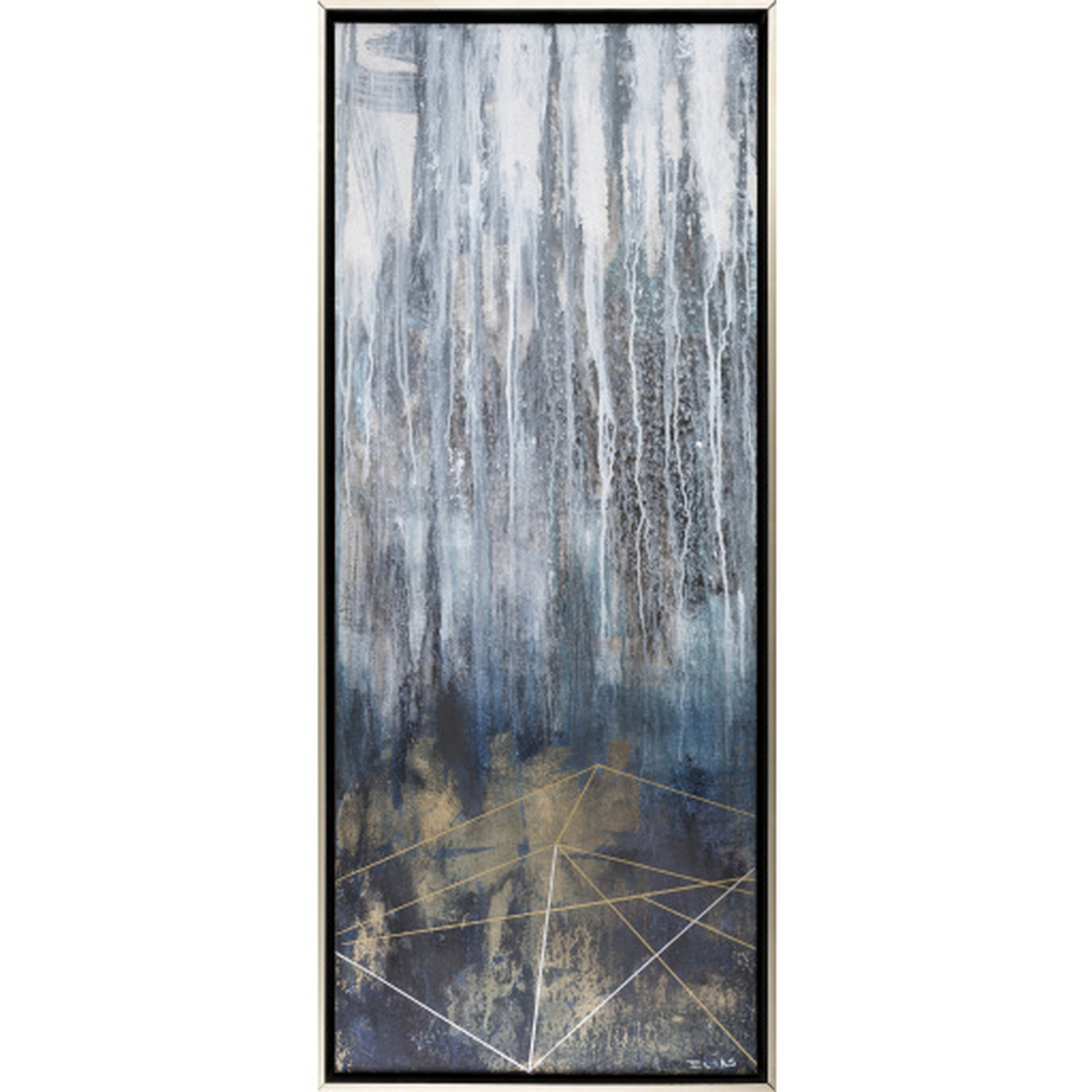 Livabliss Eventide EVT-3001 51"H x 21"W x 2"D Framed Art - Surya
