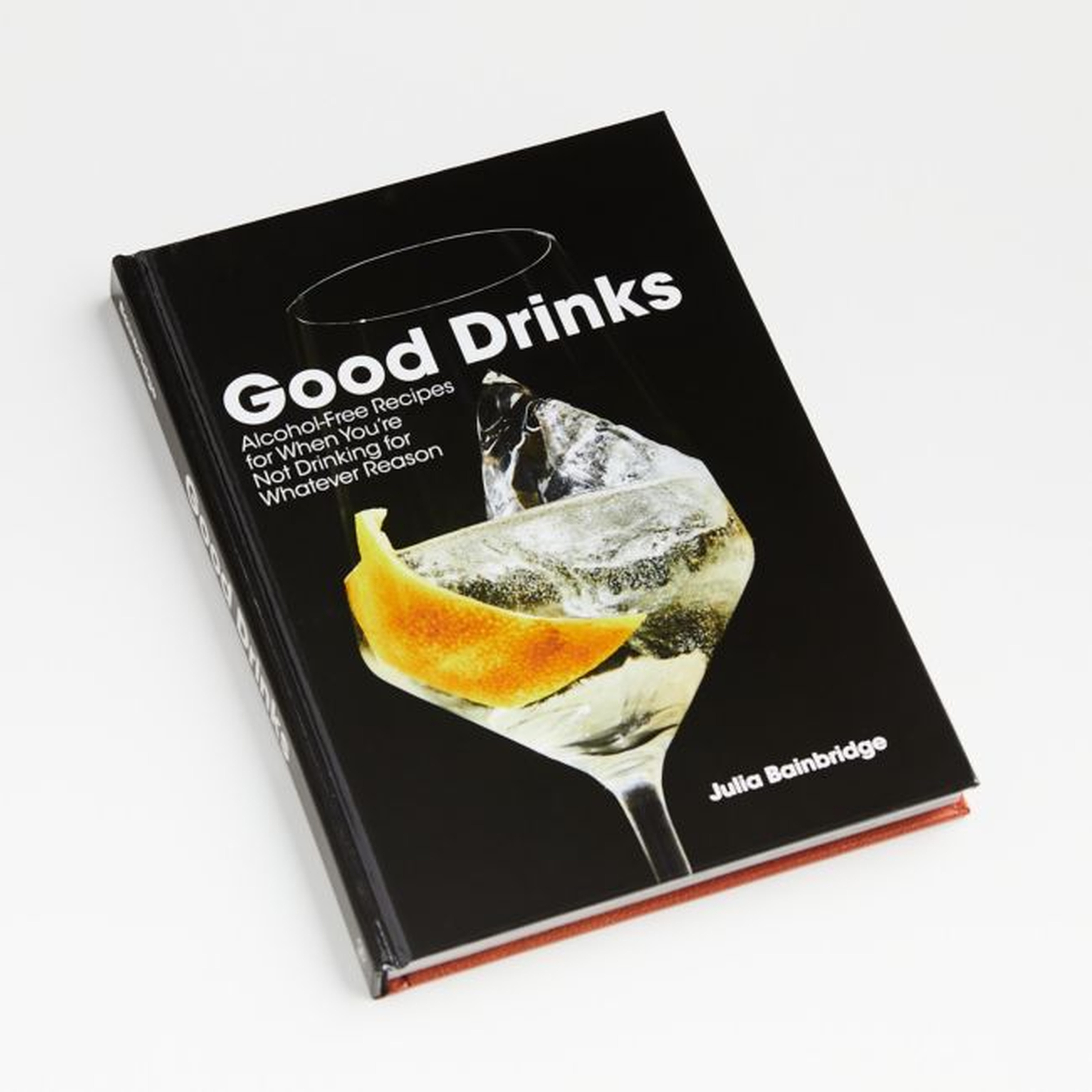 "Good Drinks" Book - Crate and Barrel