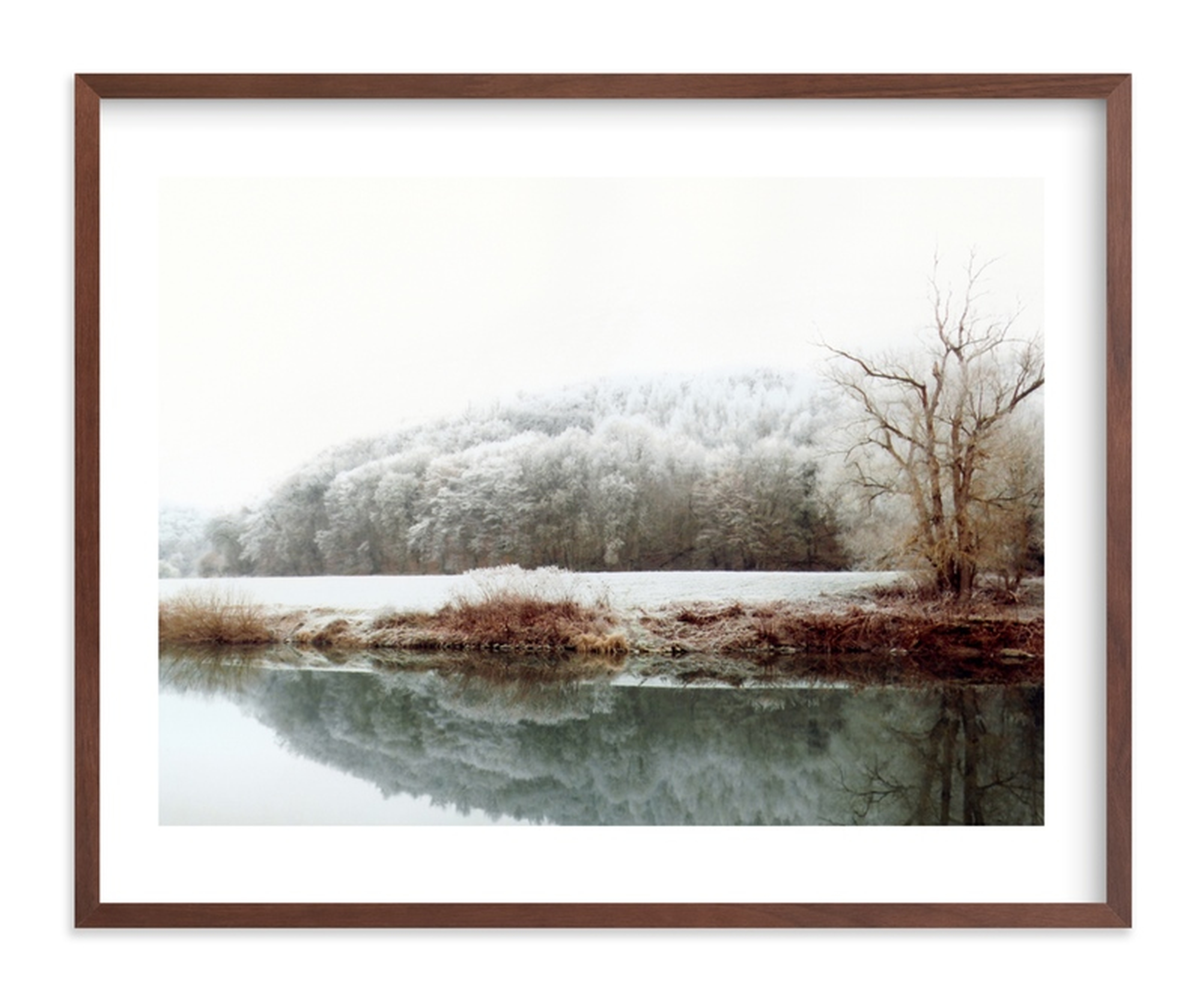 The River Laid Dreaming Art Print - Minted