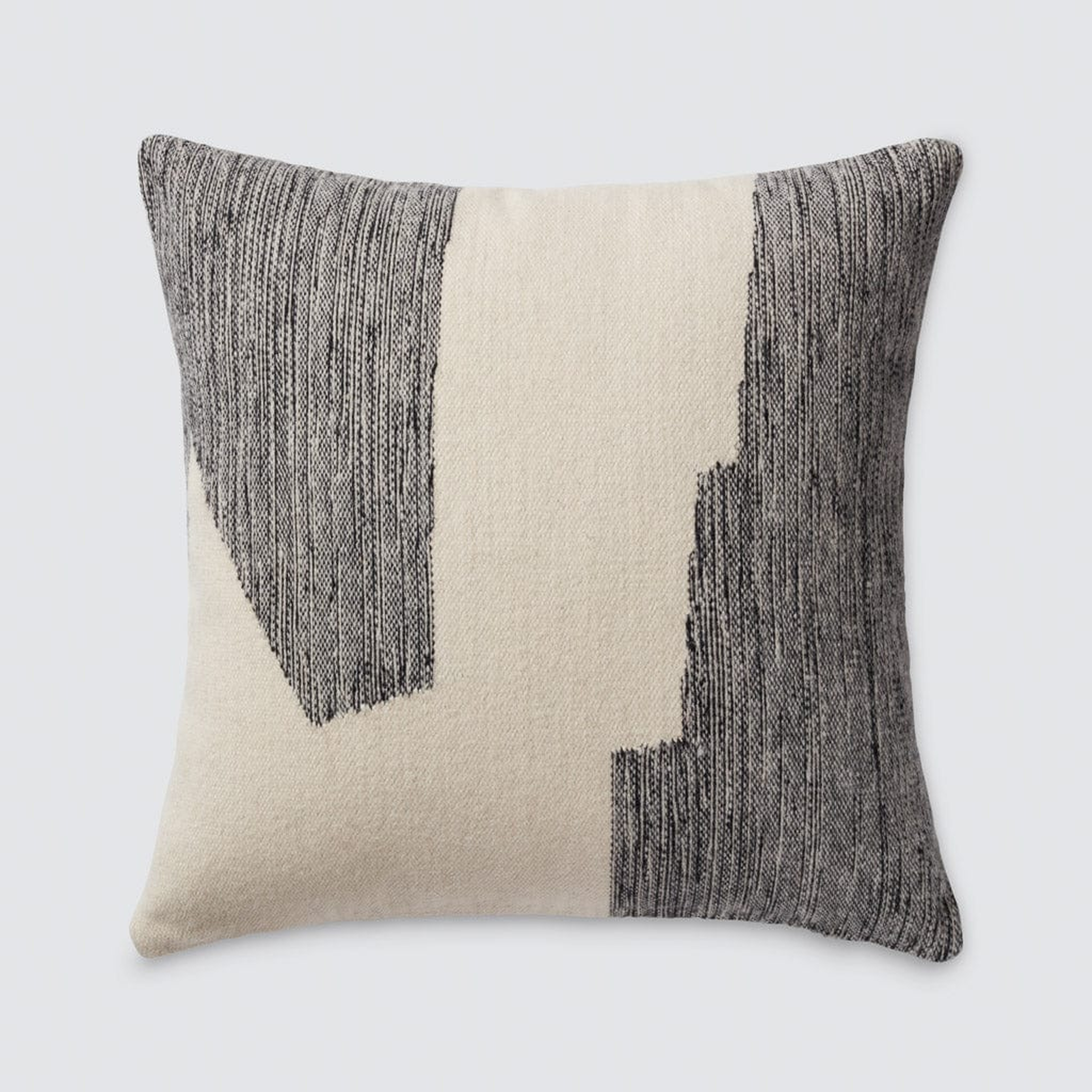The Citizenry Cortado Pillow | 20" x 20" | Grey - The Citizenry