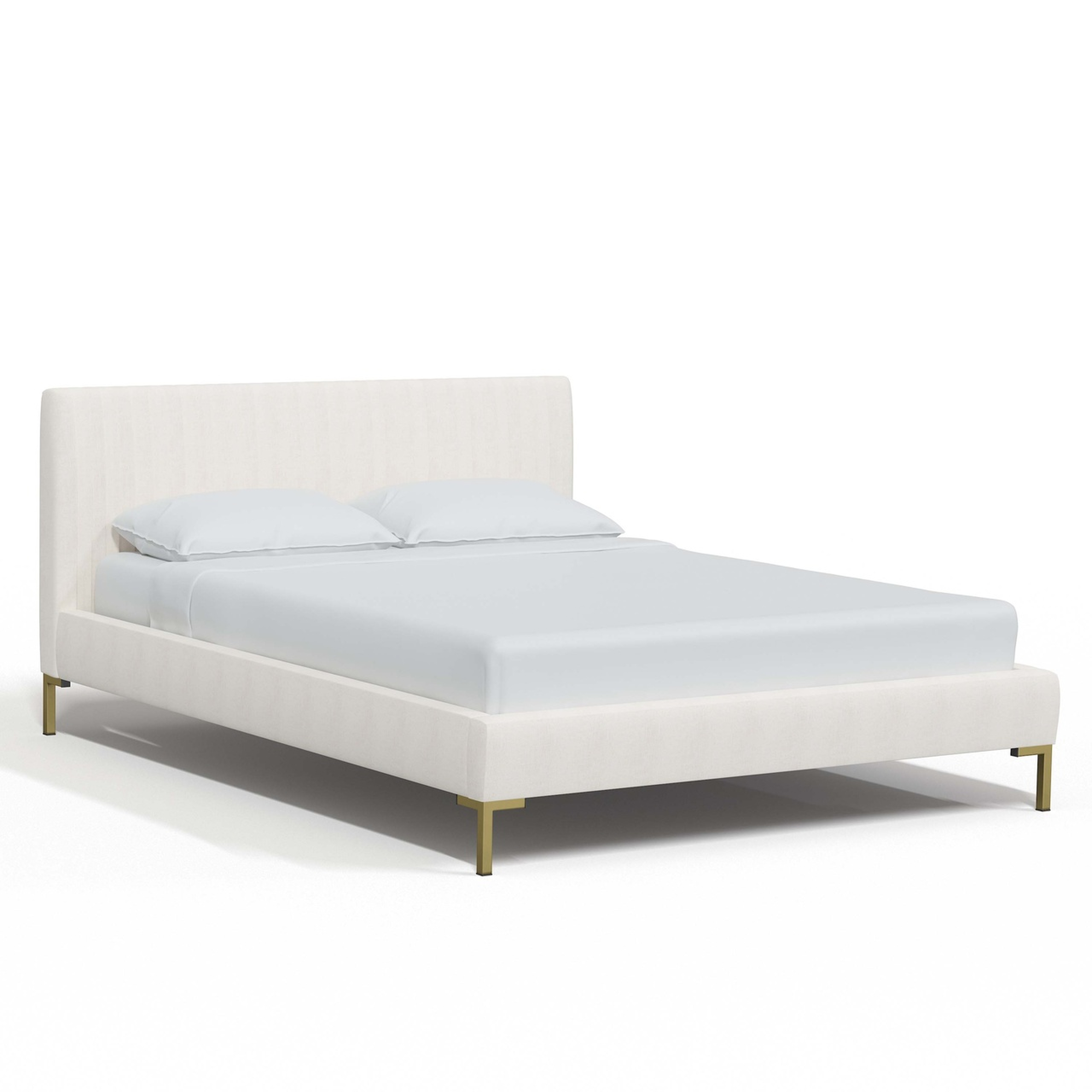 Queen Nicolet Platform Bed - Skyline Furniture