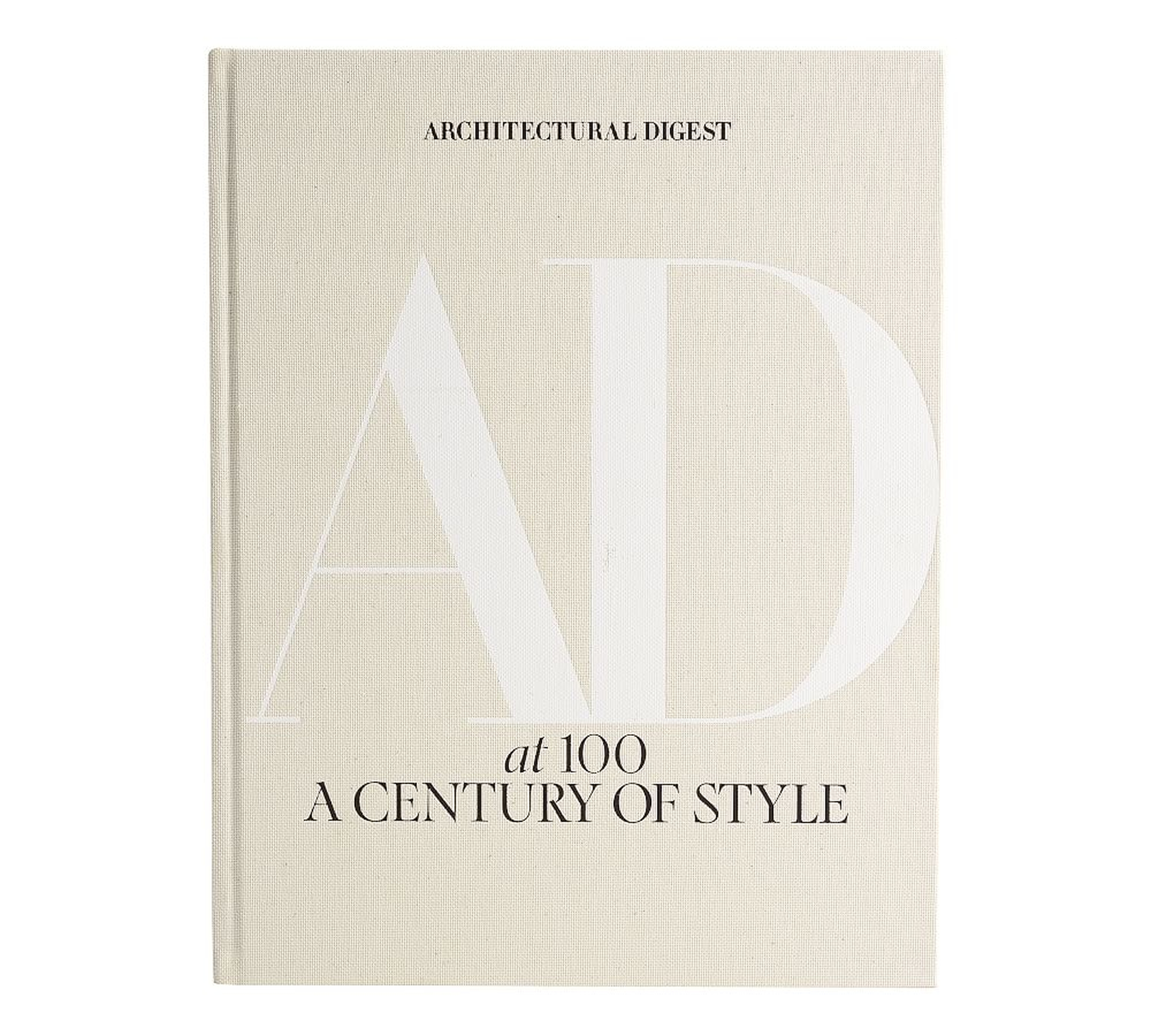 Architectural Digest: A Century of Style, Coffee Table Book - Pottery Barn