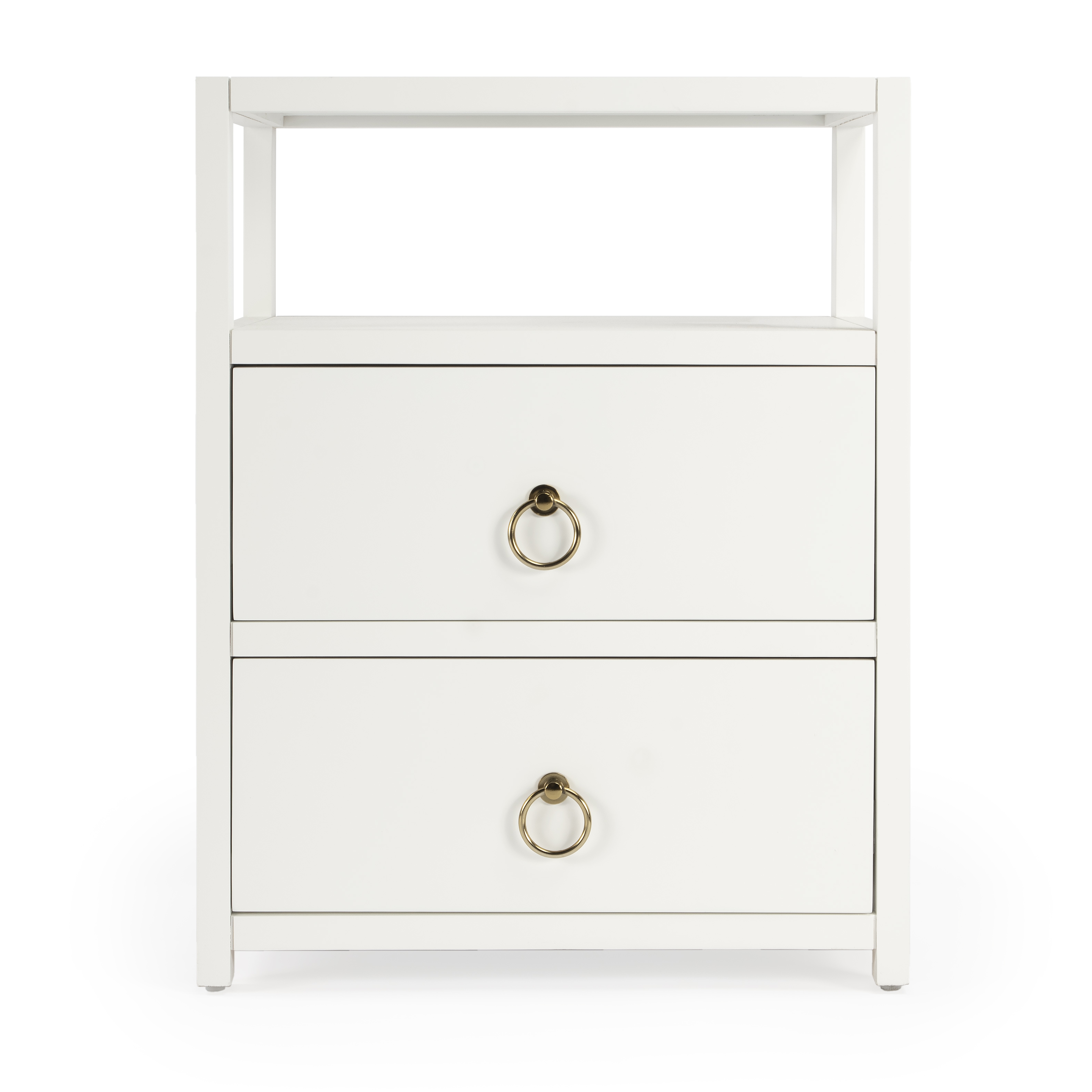 Lark White Nightstand - Butler Specialty Co.