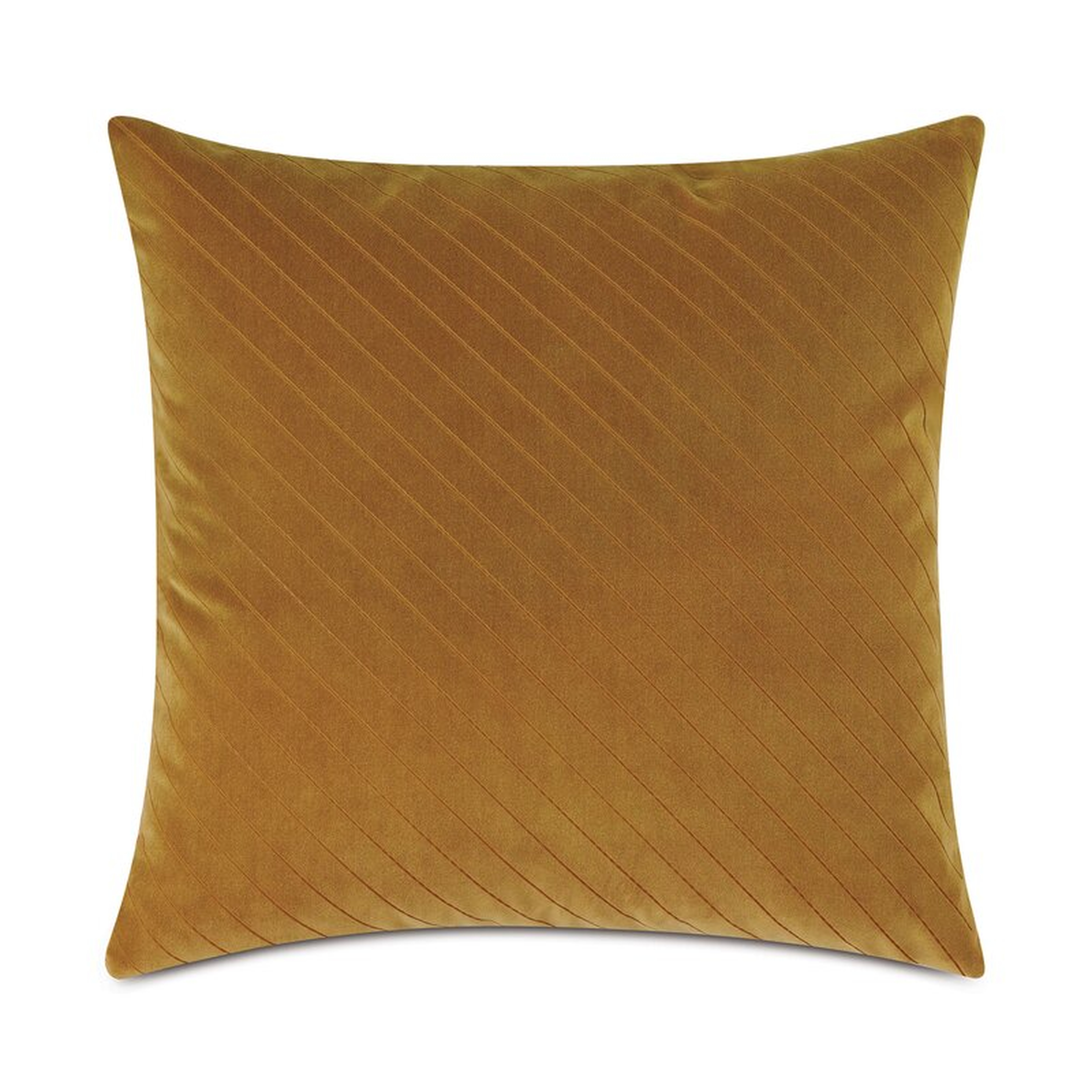 Eastern Accents Mackay Embossed Square Pillow Cover & Insert - Perigold