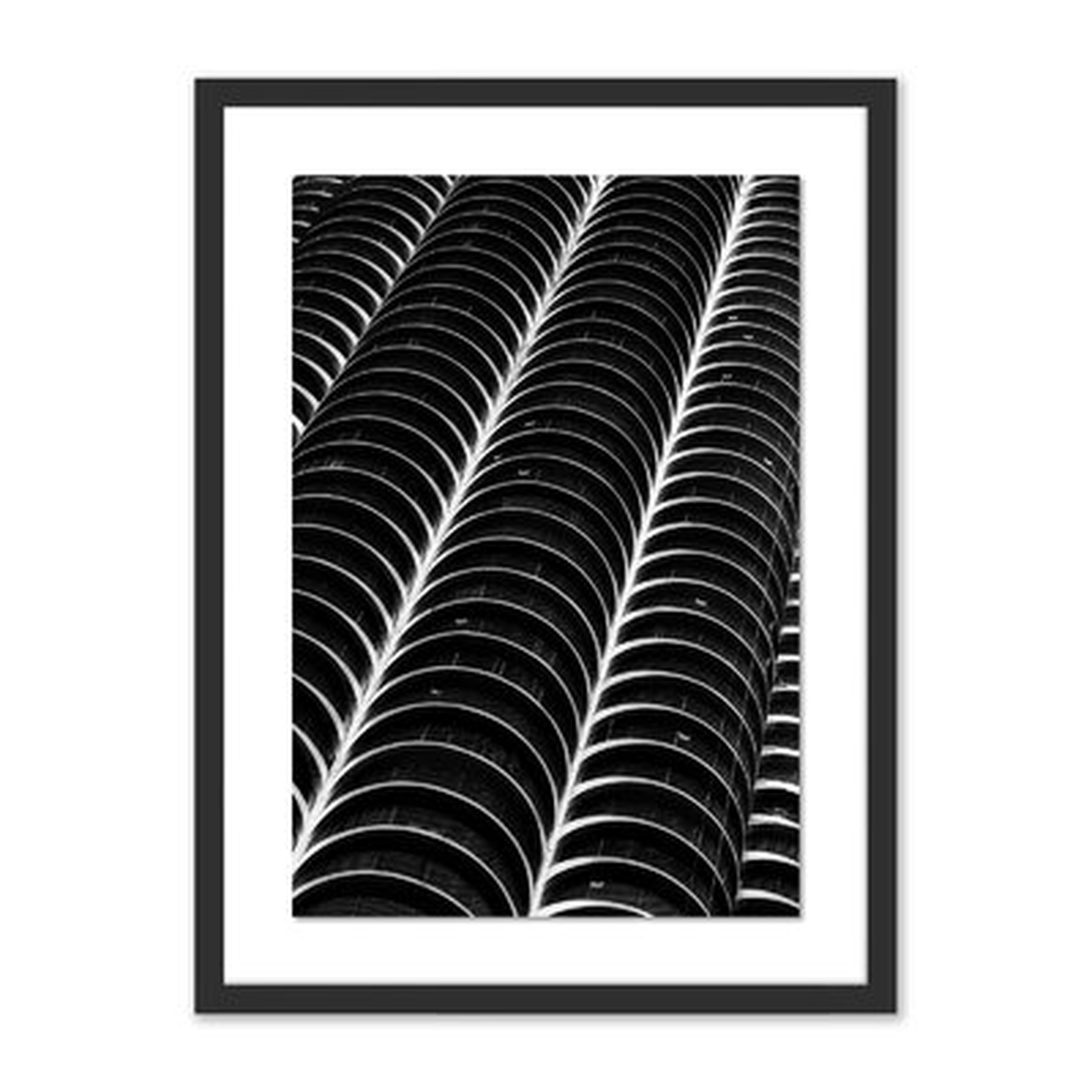 Marina City 'Marina City-Chicago' by Shawn Thomas Picture Frame Photograph Print on Paper - Wayfair
