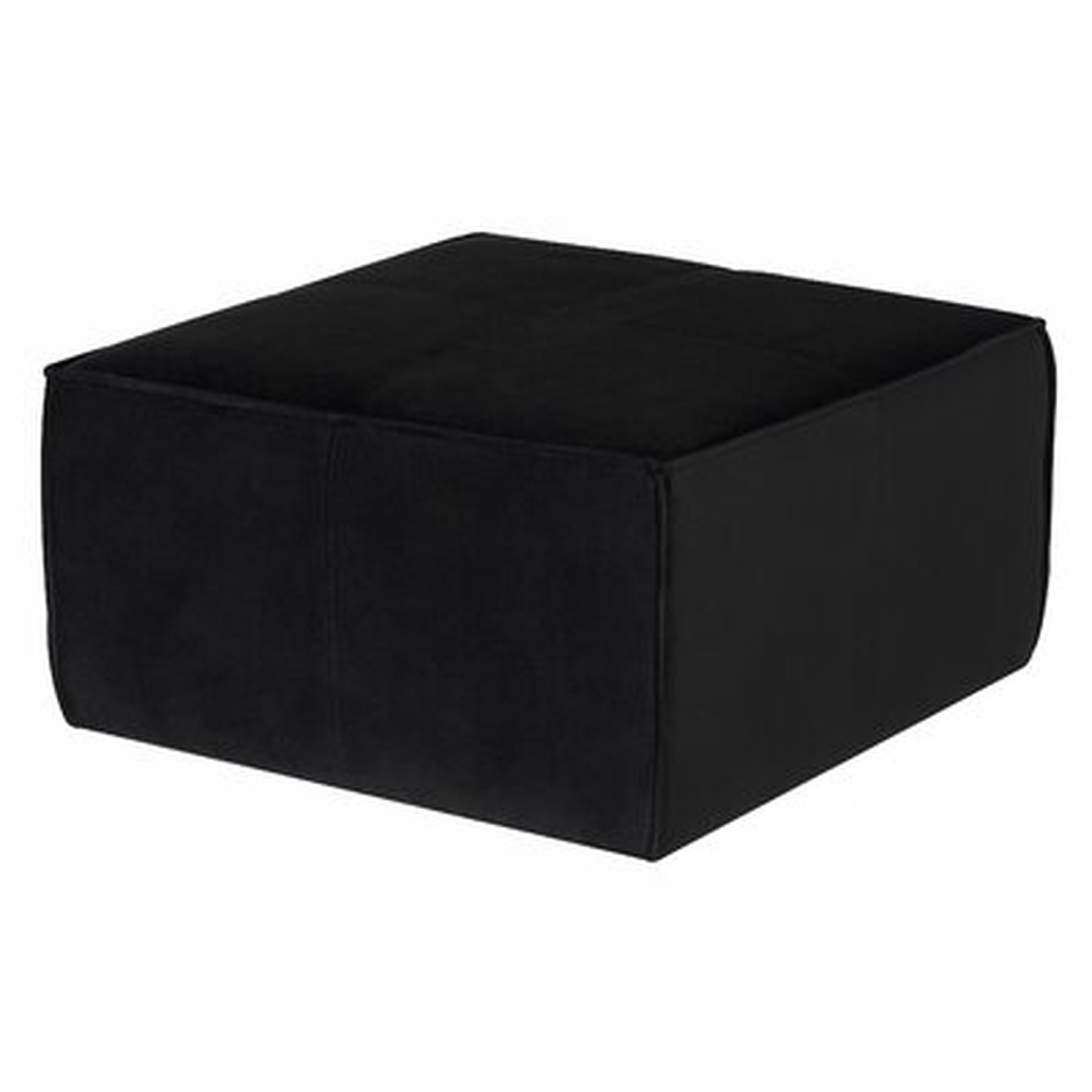 Hermila 32.3" Square Cocktail Ottoman - AllModern