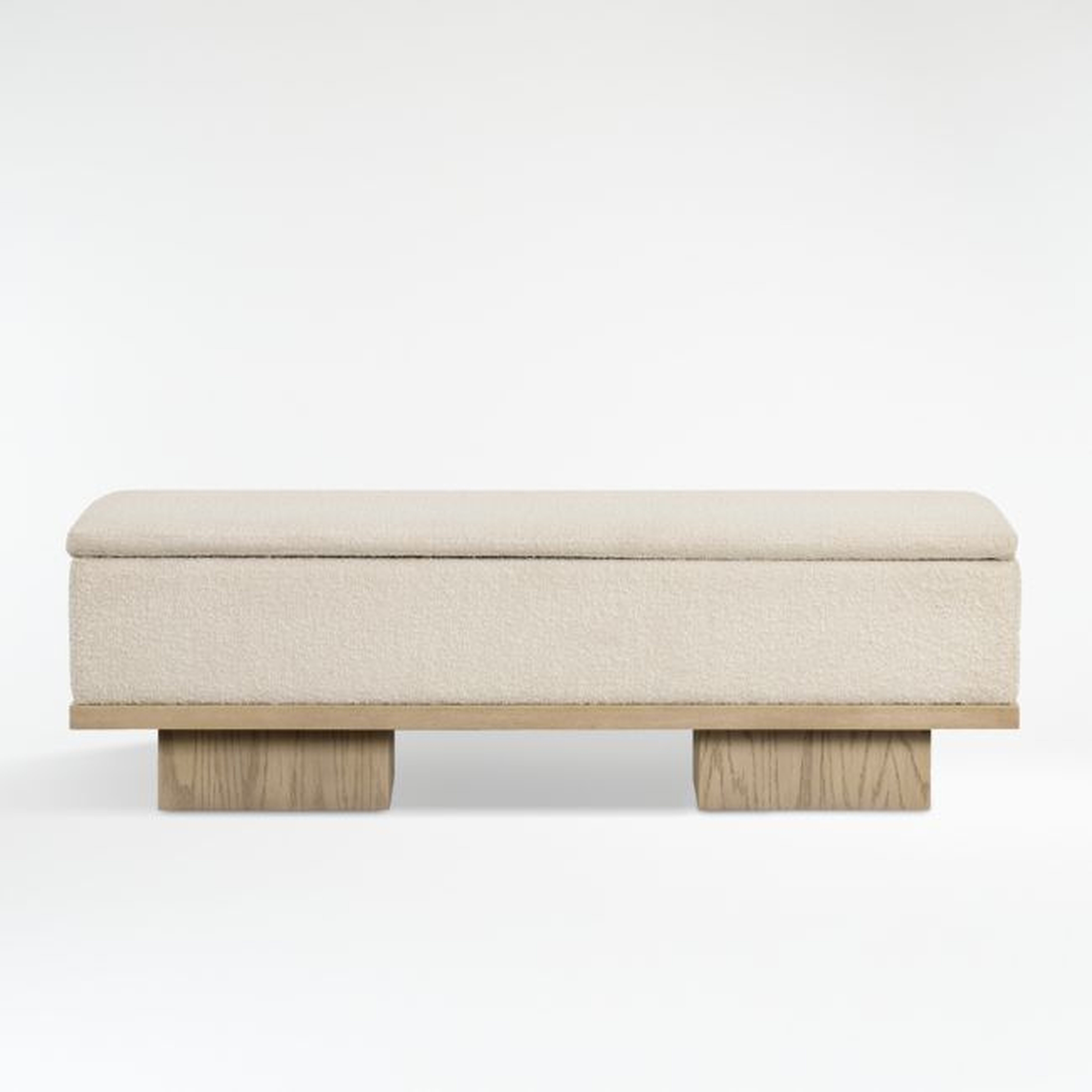 Brighton Upholstered Bench - Crate and Barrel
